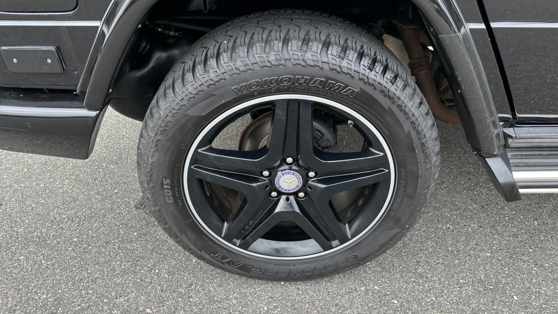 Used 2007 Mercedes-Benz G-Class G 550 V8 / LEATHER / 4MATIC / HEATED SEATING / MEMORY / BLACKOUT for sale $55,999 at Formula Imports in Charlotte NC 28227 44