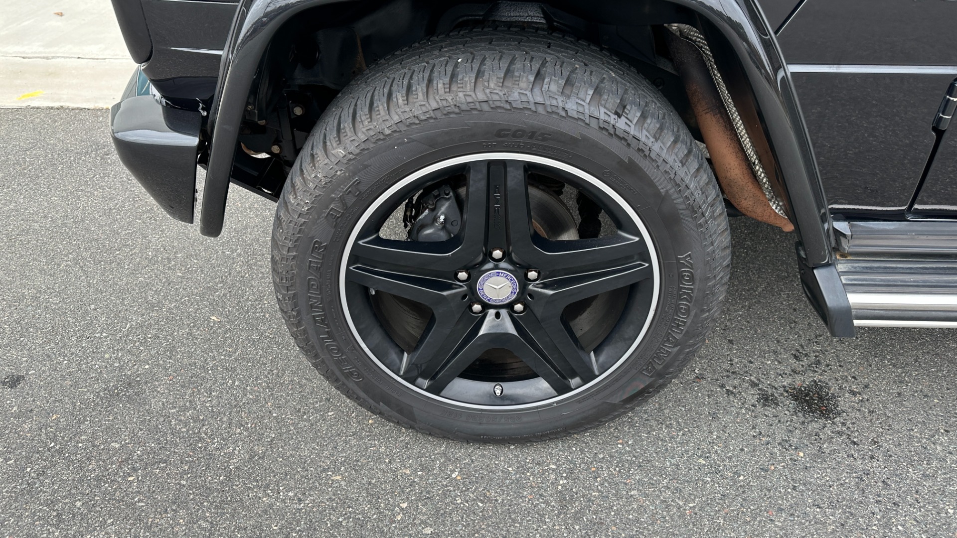 Used 2007 Mercedes-Benz G-Class G 550 V8 / LEATHER / 4MATIC / HEATED SEATING / MEMORY / BLACKOUT for sale Sold at Formula Imports in Charlotte NC 28227 46