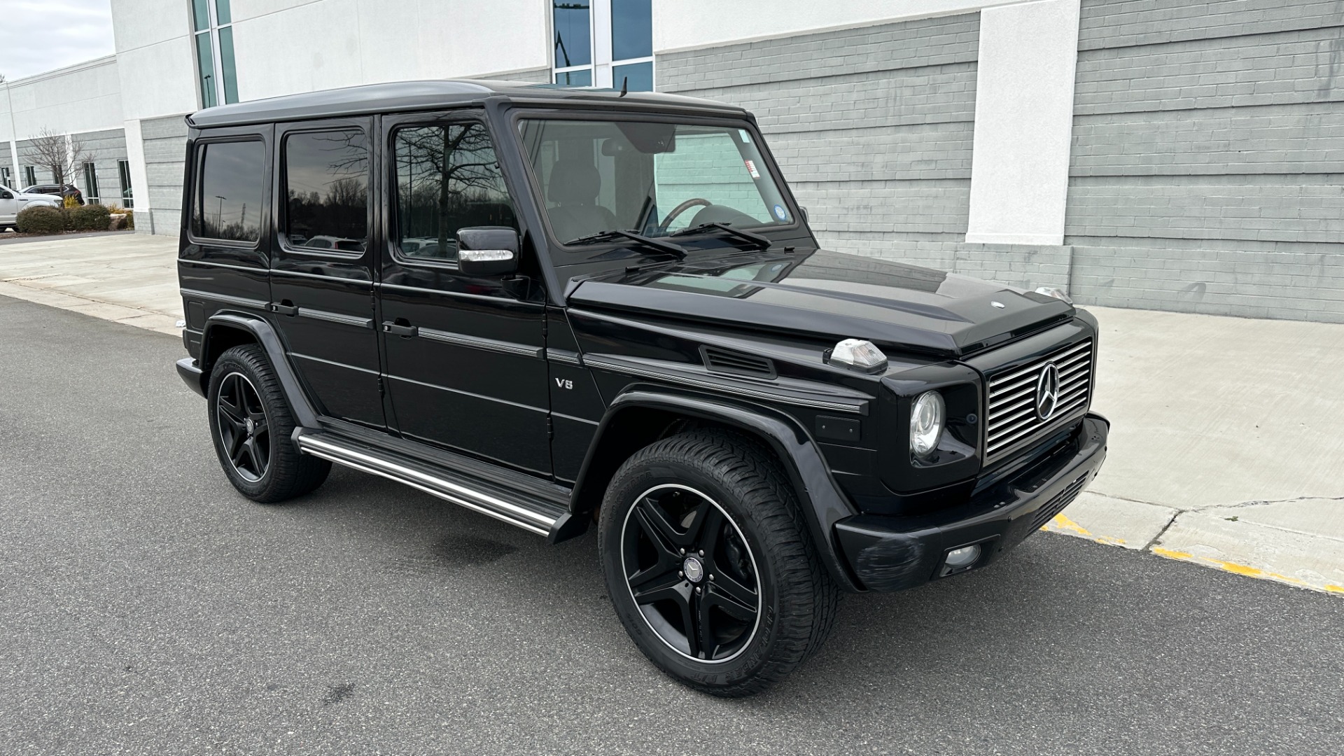 Used 2007 Mercedes-Benz G-Class G 550 V8 / LEATHER / 4MATIC / HEATED SEATING / MEMORY / BLACKOUT for sale Sold at Formula Imports in Charlotte NC 28227 5