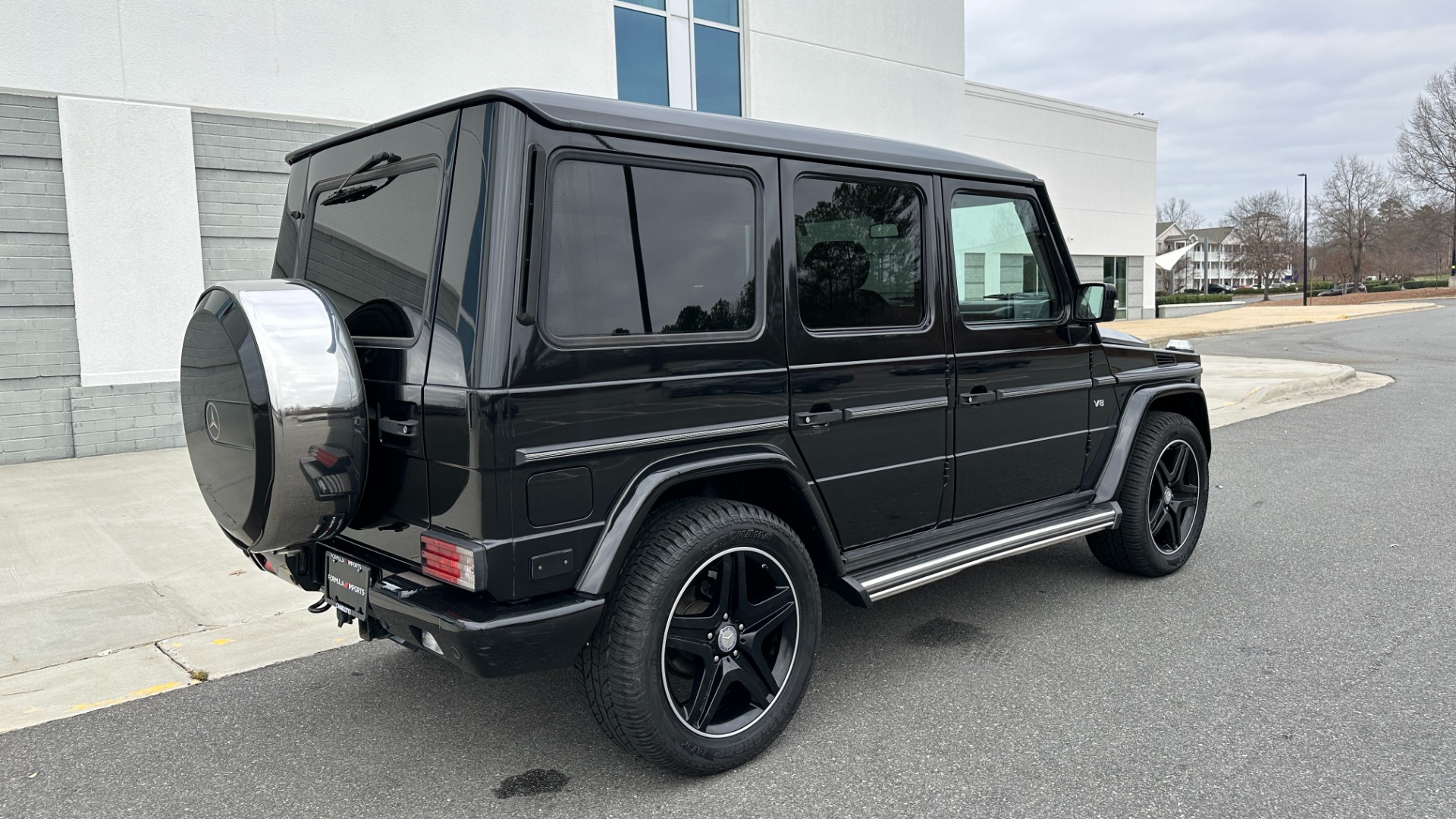 Used 2007 Mercedes-Benz G-Class G 550 V8 / LEATHER / 4MATIC / HEATED SEATING / MEMORY / BLACKOUT for sale Sold at Formula Imports in Charlotte NC 28227 7