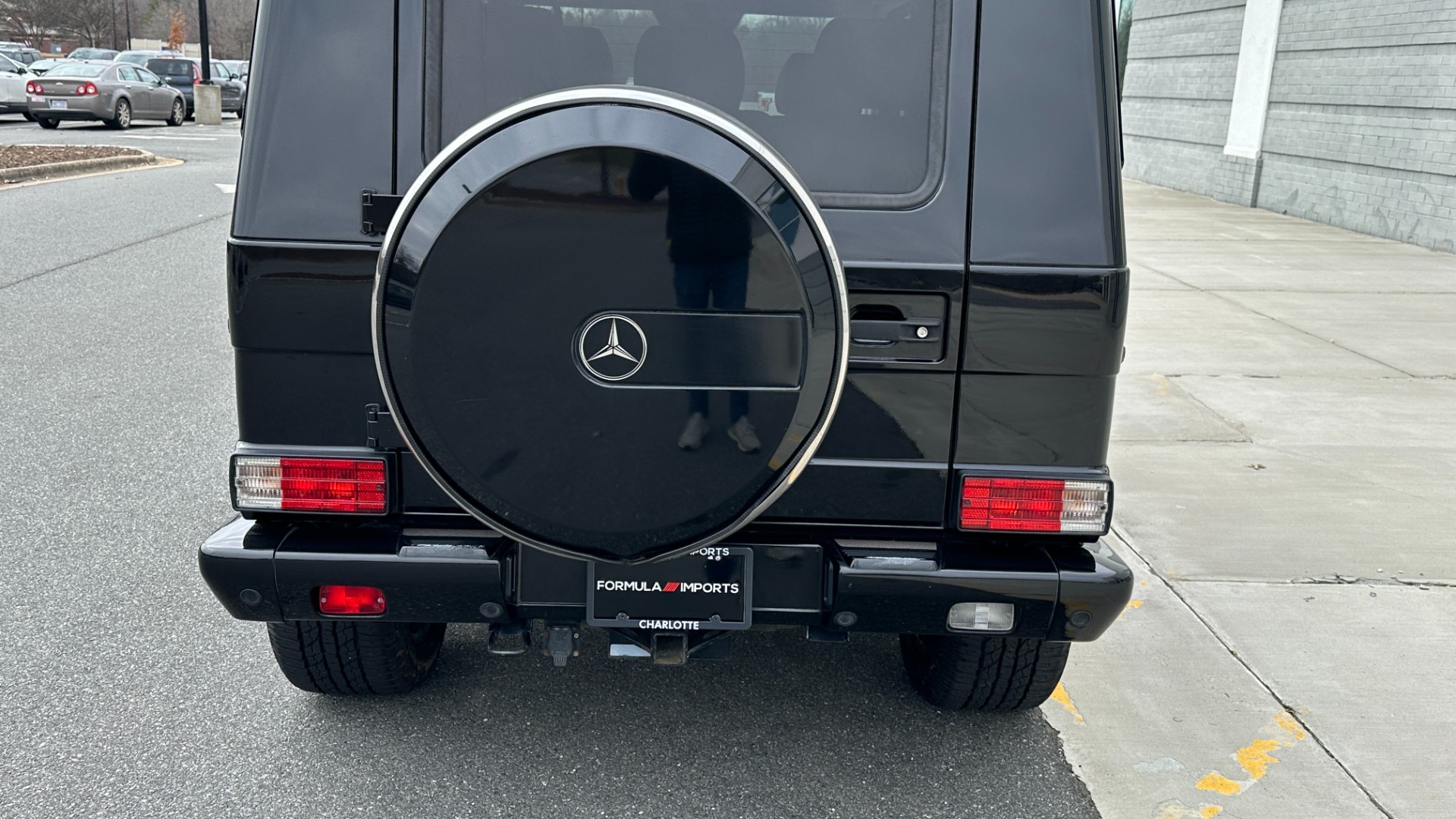 Used 2007 Mercedes-Benz G-Class G 550 V8 / LEATHER / 4MATIC / HEATED SEATING / MEMORY / BLACKOUT for sale Sold at Formula Imports in Charlotte NC 28227 9