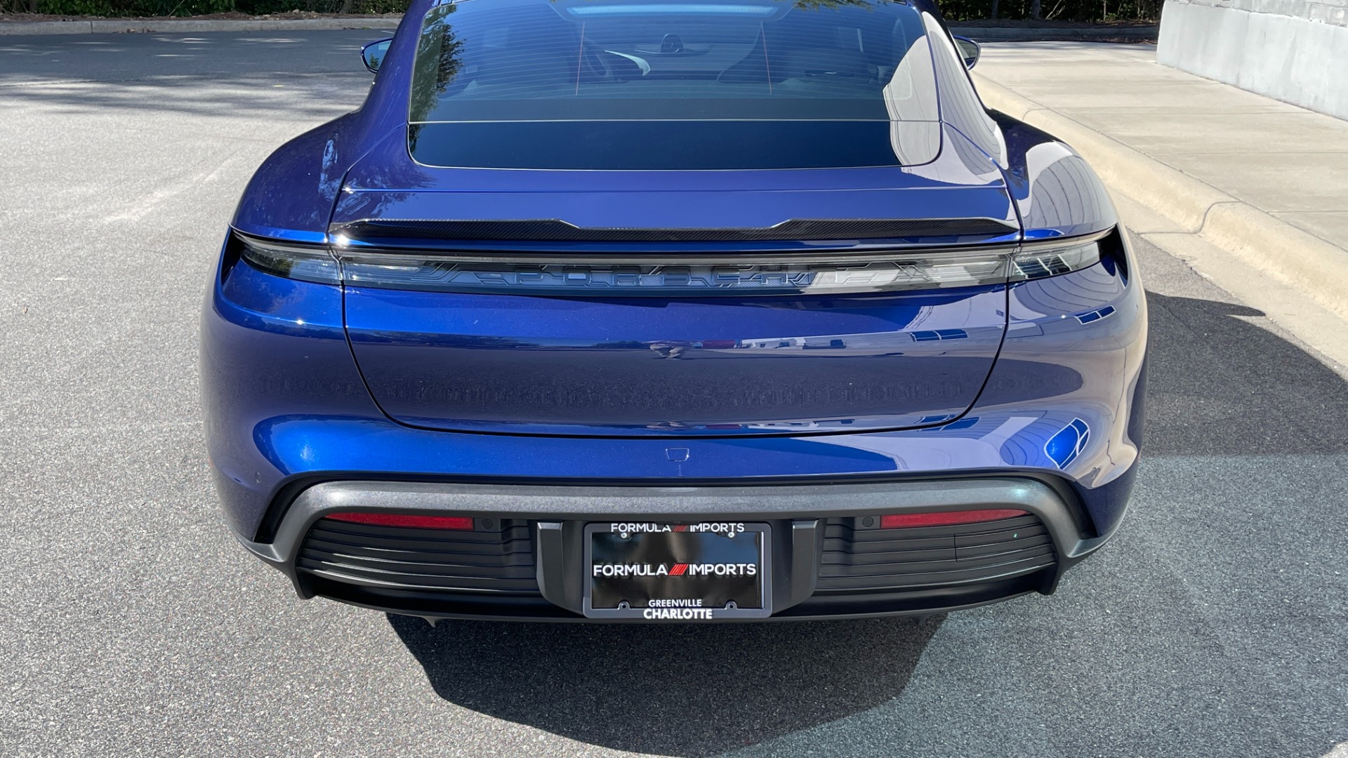 Used 2020 Porsche Taycan 4S / PERFORMANCE BATTERY / PAINT PROTECTION / SPORT CHRONO / PREMIUM PACKAG for sale Sold at Formula Imports in Charlotte NC 28227 12