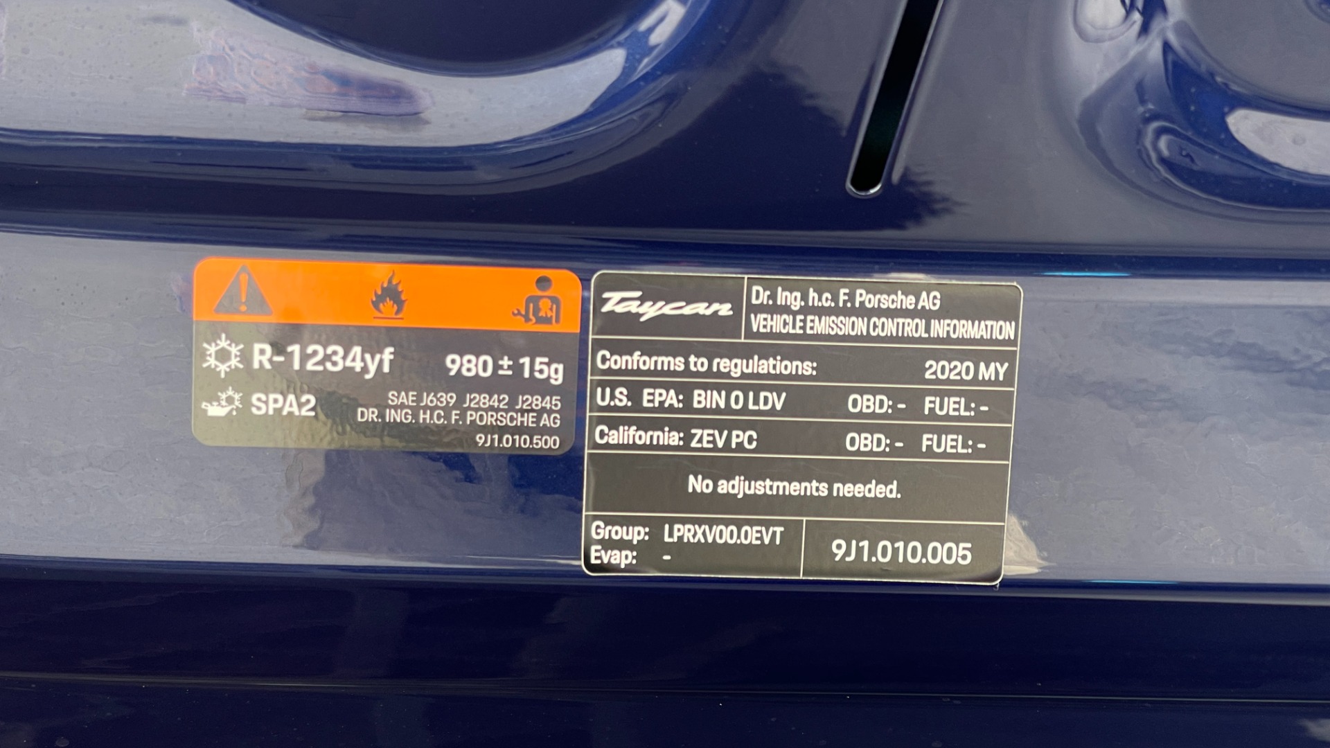 Used 2020 Porsche Taycan 4S / PERFORMANCE BATTERY / PAINT PROTECTION / SPORT CHRONO / PREMIUM PACKAG for sale Sold at Formula Imports in Charlotte NC 28227 16