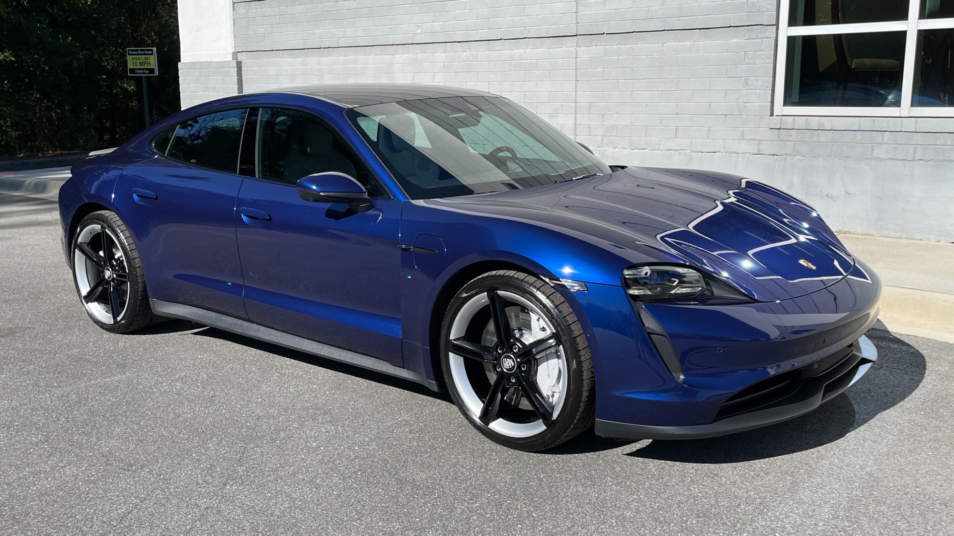 Used 2020 Porsche Taycan 4S / PERFORMANCE BATTERY / PAINT PROTECTION / SPORT CHRONO / PREMIUM PACKAG for sale Sold at Formula Imports in Charlotte NC 28227 2