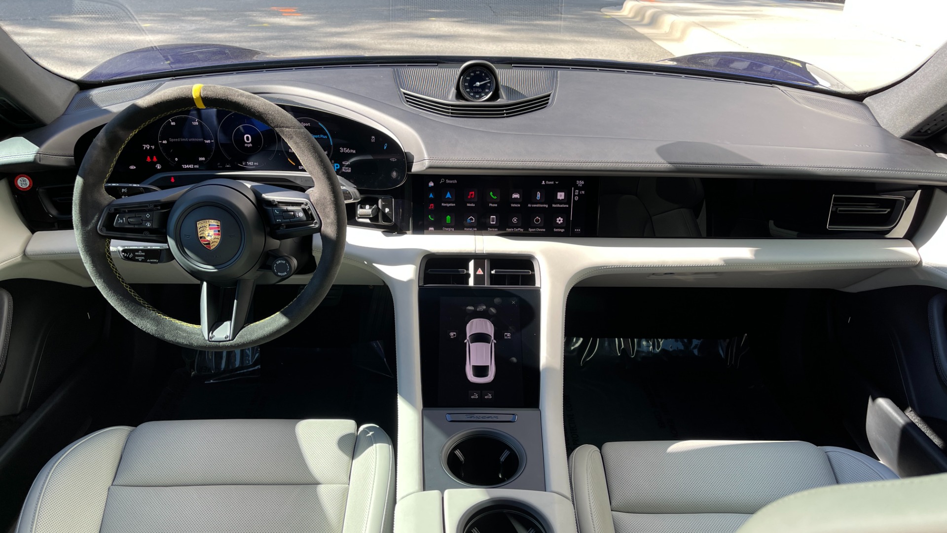 Used 2020 Porsche Taycan 4S / PERFORMANCE BATTERY / PAINT PROTECTION / SPORT CHRONO / PREMIUM PACKAG for sale Sold at Formula Imports in Charlotte NC 28227 25