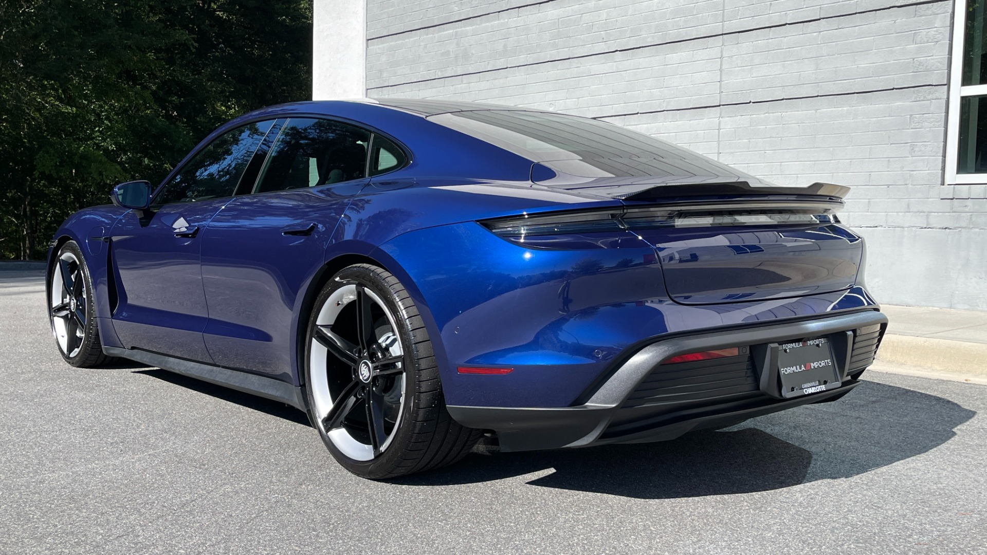 Used 2020 Porsche Taycan 4S / PERFORMANCE BATTERY / PAINT PROTECTION / SPORT CHRONO / PREMIUM PACKAG for sale Sold at Formula Imports in Charlotte NC 28227 7