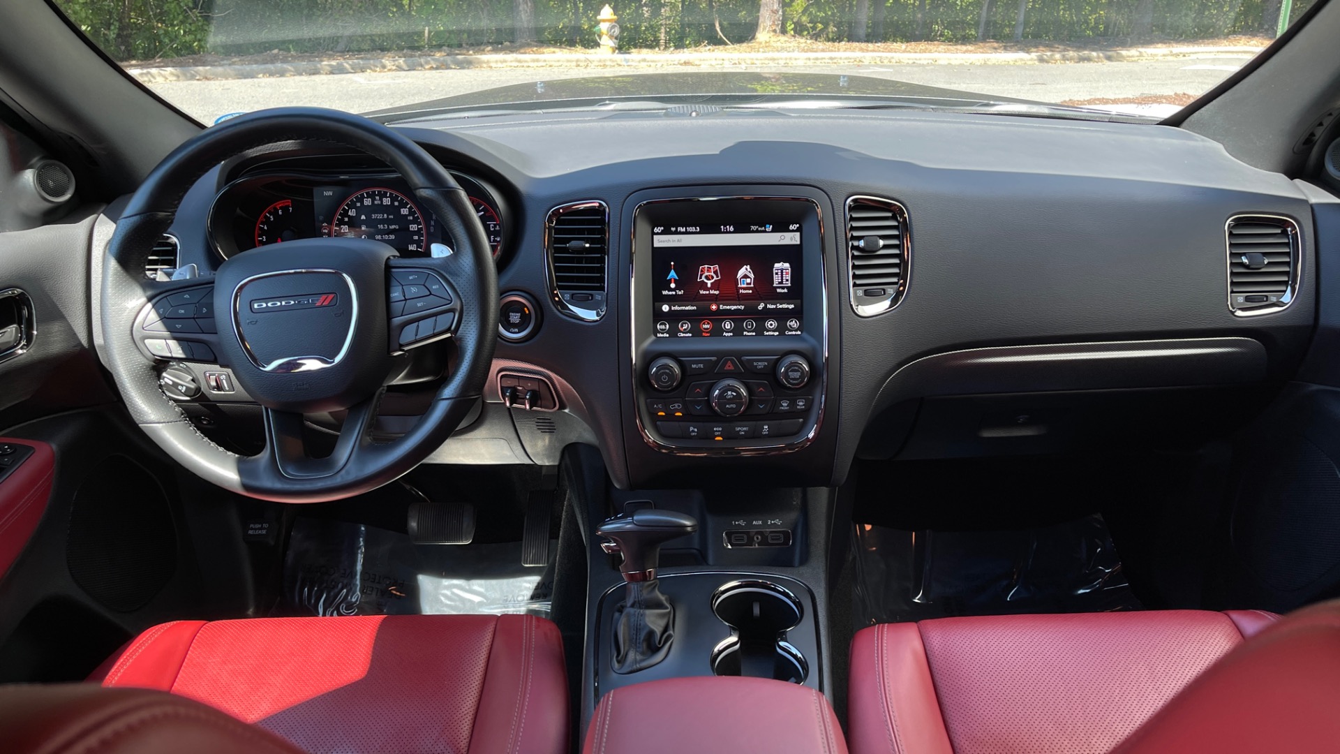 Used 2020 Dodge Durango R/T / HEMI / BLACKTOP / 20IN WHEELS / TOW PACKAGE for sale Sold at Formula Imports in Charlotte NC 28227 14