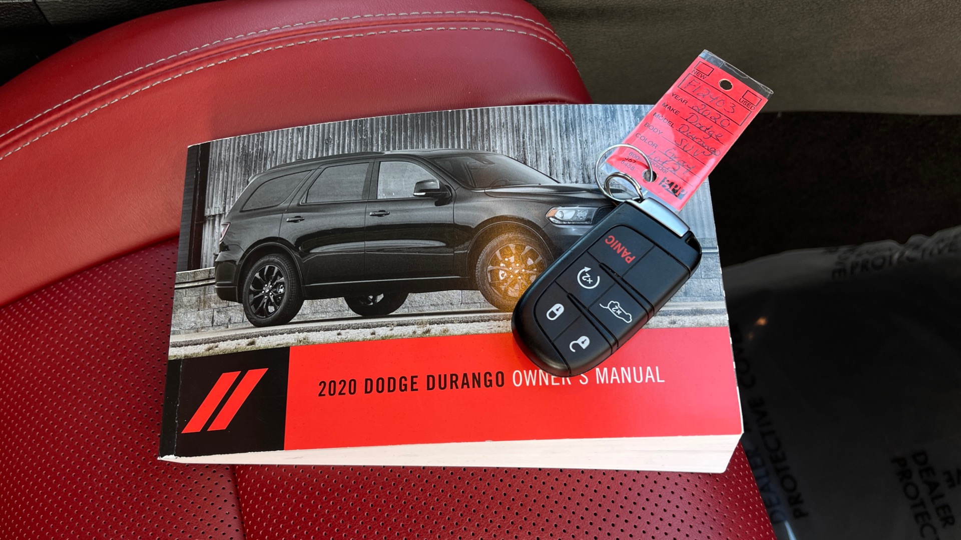 Used 2020 Dodge Durango R/T / HEMI / BLACKTOP / 20IN WHEELS / TOW PACKAGE for sale Sold at Formula Imports in Charlotte NC 28227 37