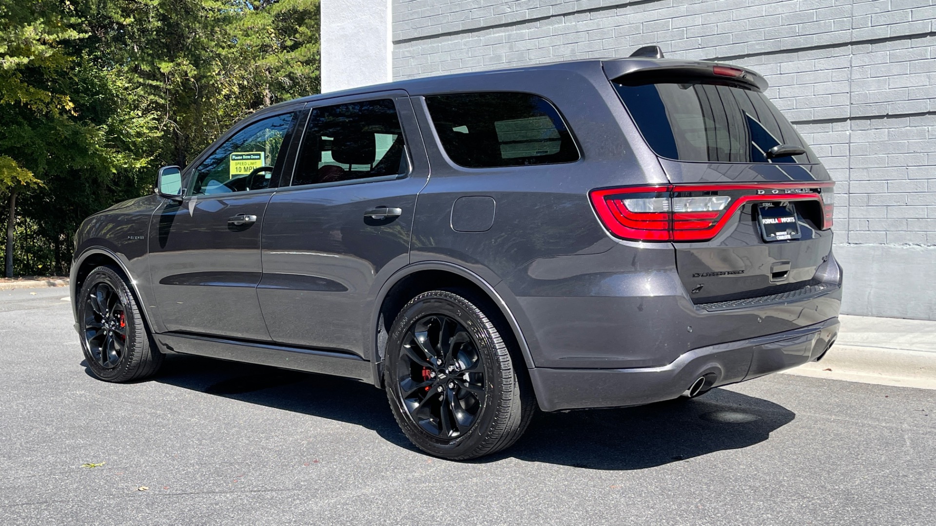 Used 2020 Dodge Durango R/T / HEMI / BLACKTOP / 20IN WHEELS / TOW PACKAGE for sale Sold at Formula Imports in Charlotte NC 28227 4