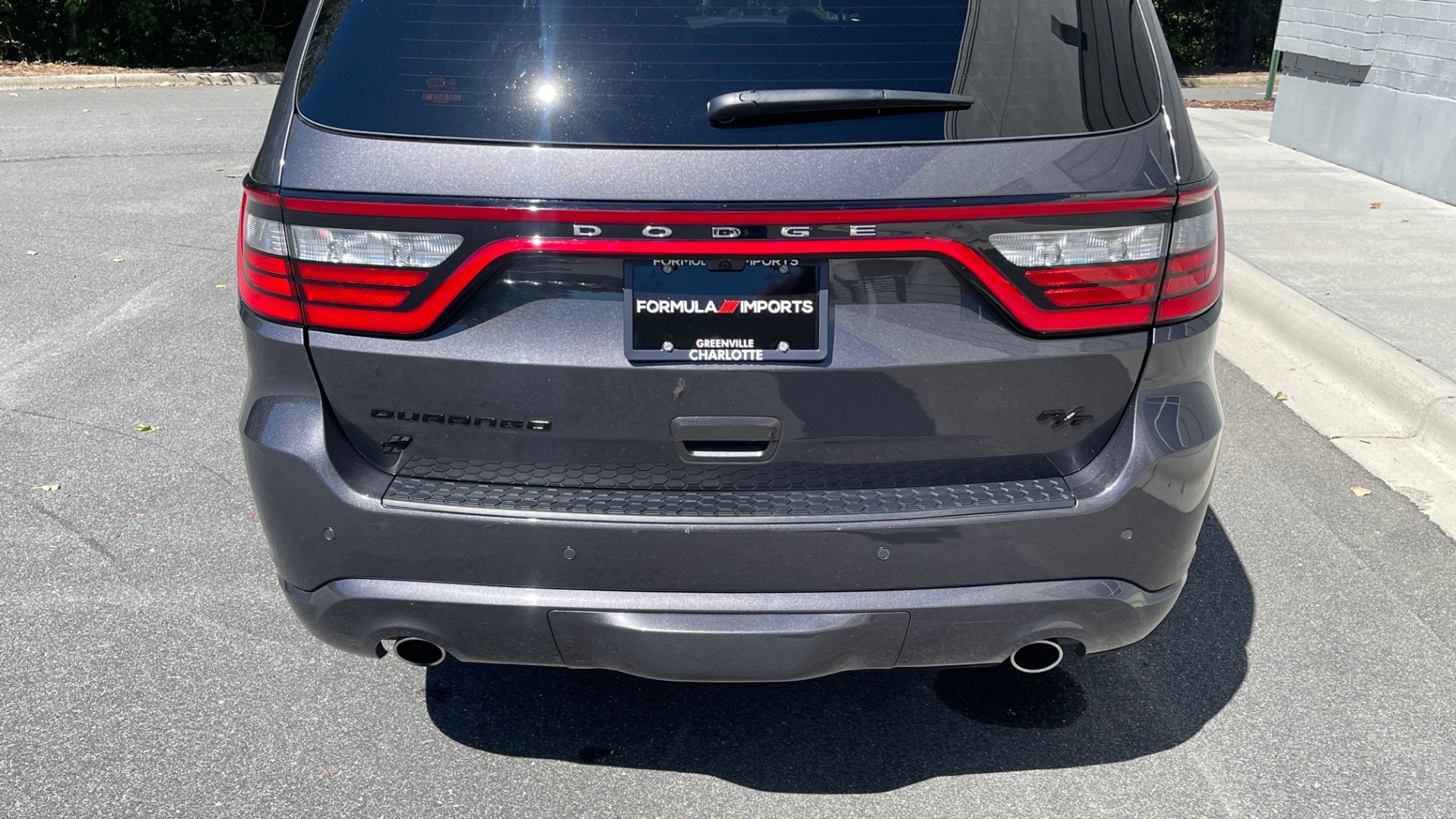 Used 2020 Dodge Durango R/T / HEMI / BLACKTOP / 20IN WHEELS / TOW PACKAGE for sale Sold at Formula Imports in Charlotte NC 28227 5
