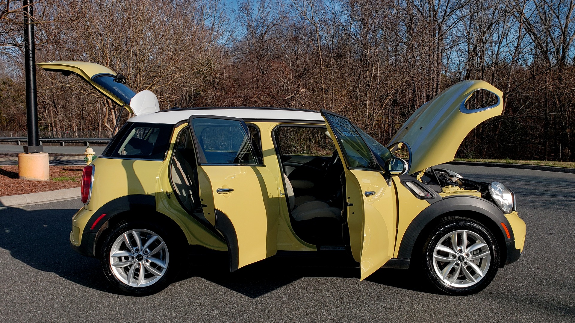 Used 2012 MINI Cooper Countryman S for sale Sold at Formula Imports in Charlotte NC 28227 14