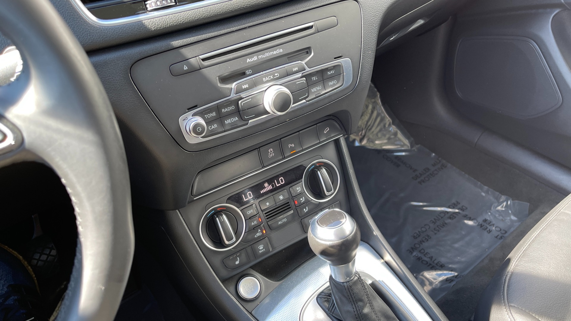 Used 2016 Audi Q3 PREMIUM PLUS / LEATHER / BACKUP CAMERA / HOMELINK / SIRIUS XM / AWD for sale Sold at Formula Imports in Charlotte NC 28227 13