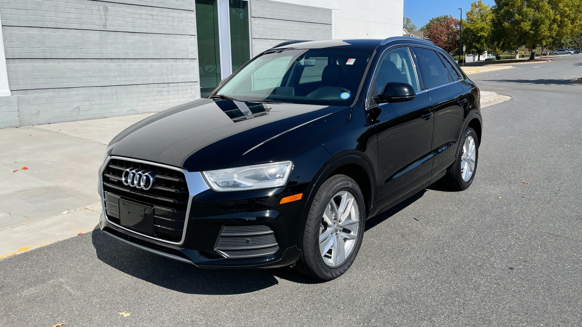 Used 2016 Audi Q3 PREMIUM PLUS / LEATHER / BACKUP CAMERA / HOMELINK / SIRIUS XM / AWD for sale Sold at Formula Imports in Charlotte NC 28227 2