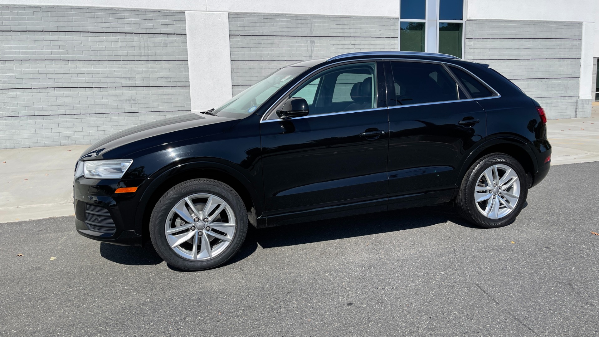 Used 2016 Audi Q3 PREMIUM PLUS / LEATHER / BACKUP CAMERA / HOMELINK / SIRIUS XM / AWD for sale Sold at Formula Imports in Charlotte NC 28227 3