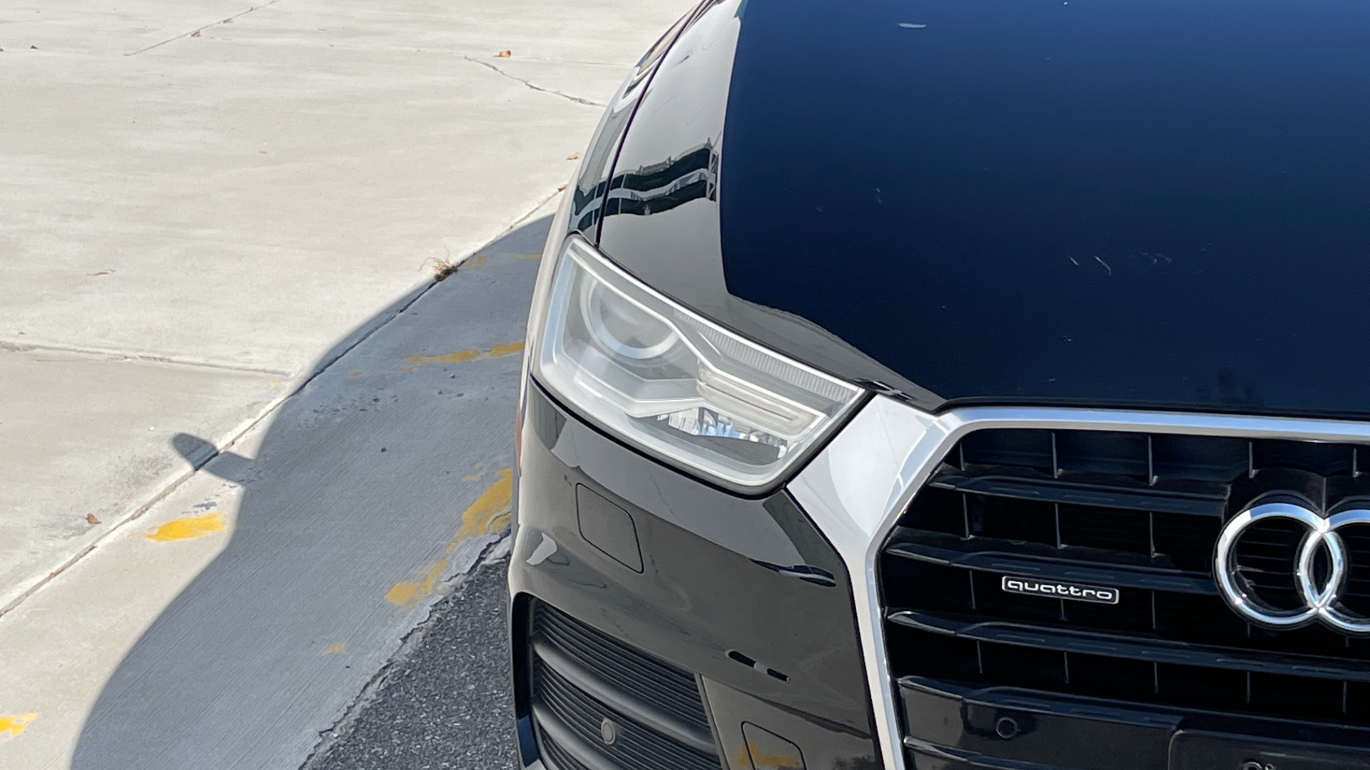 Used 2016 Audi Q3 PREMIUM PLUS / LEATHER / BACKUP CAMERA / HOMELINK / SIRIUS XM / AWD for sale Sold at Formula Imports in Charlotte NC 28227 33