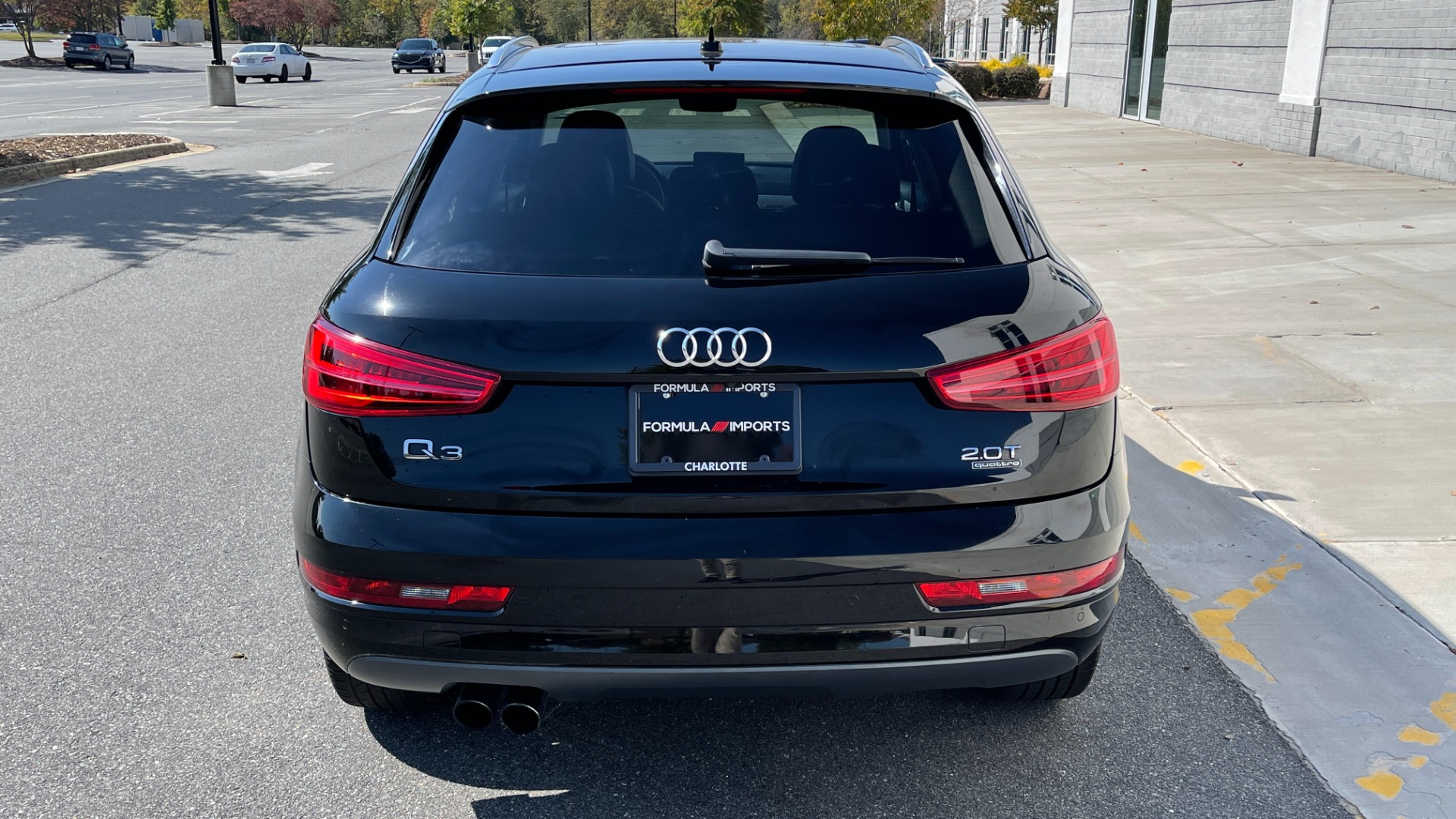 Used 2016 Audi Q3 PREMIUM PLUS / LEATHER / BACKUP CAMERA / HOMELINK / SIRIUS XM / AWD for sale Sold at Formula Imports in Charlotte NC 28227 5