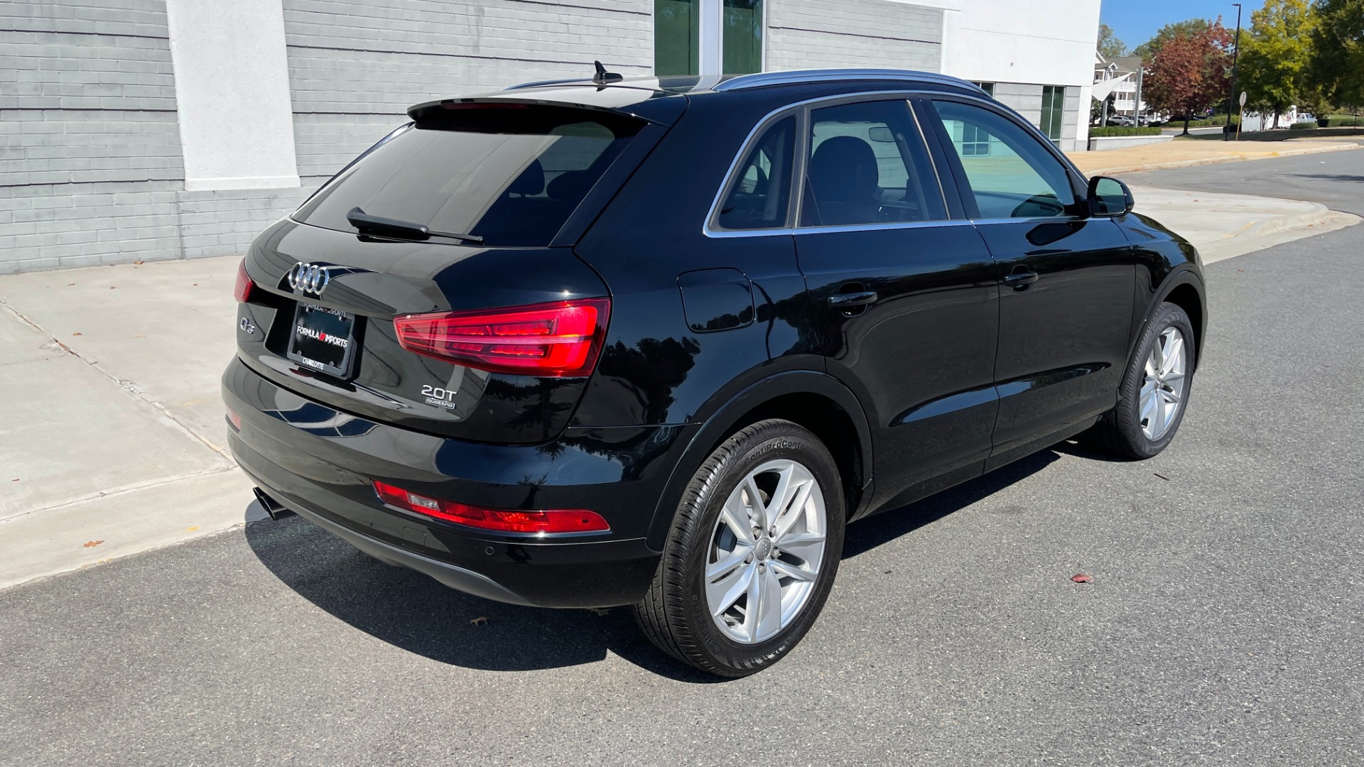 Used 2016 Audi Q3 PREMIUM PLUS / LEATHER / BACKUP CAMERA / HOMELINK / SIRIUS XM / AWD for sale $22,684 at Formula Imports in Charlotte NC 28227 7