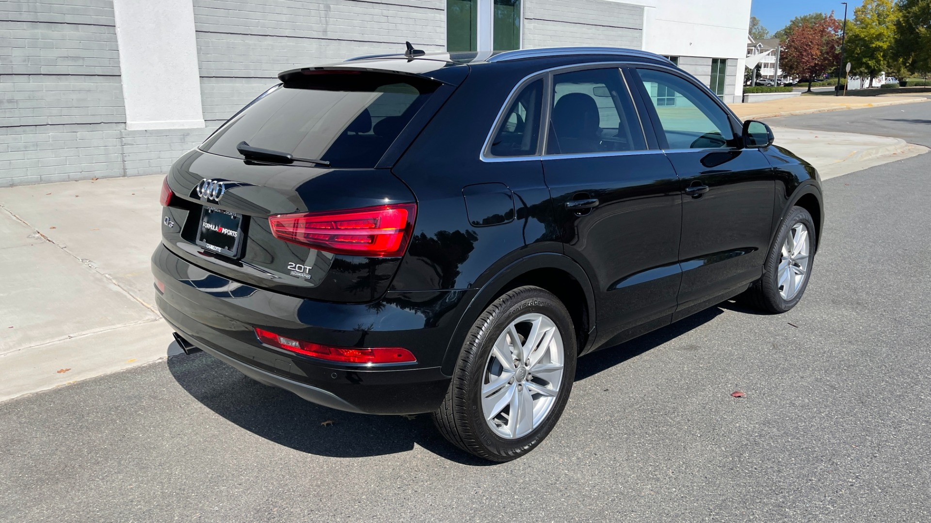 Used 2016 Audi Q3 PREMIUM PLUS / LEATHER / BACKUP CAMERA / HOMELINK / SIRIUS XM / AWD for sale Sold at Formula Imports in Charlotte NC 28227 7
