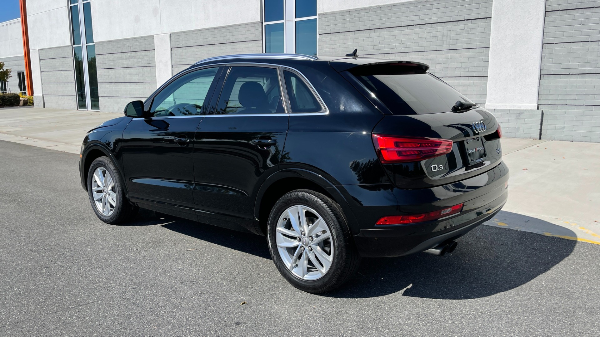Used 2016 Audi Q3 PREMIUM PLUS / LEATHER / BACKUP CAMERA / HOMELINK / SIRIUS XM / AWD for sale Sold at Formula Imports in Charlotte NC 28227 8