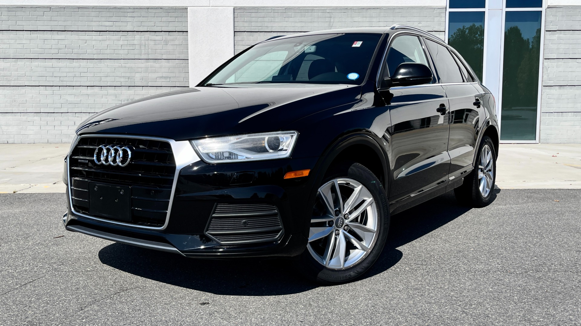 Used 2016 Audi Q3 PREMIUM PLUS / LEATHER / BACKUP CAMERA / HOMELINK / SIRIUS XM / AWD for sale Sold at Formula Imports in Charlotte NC 28227 1