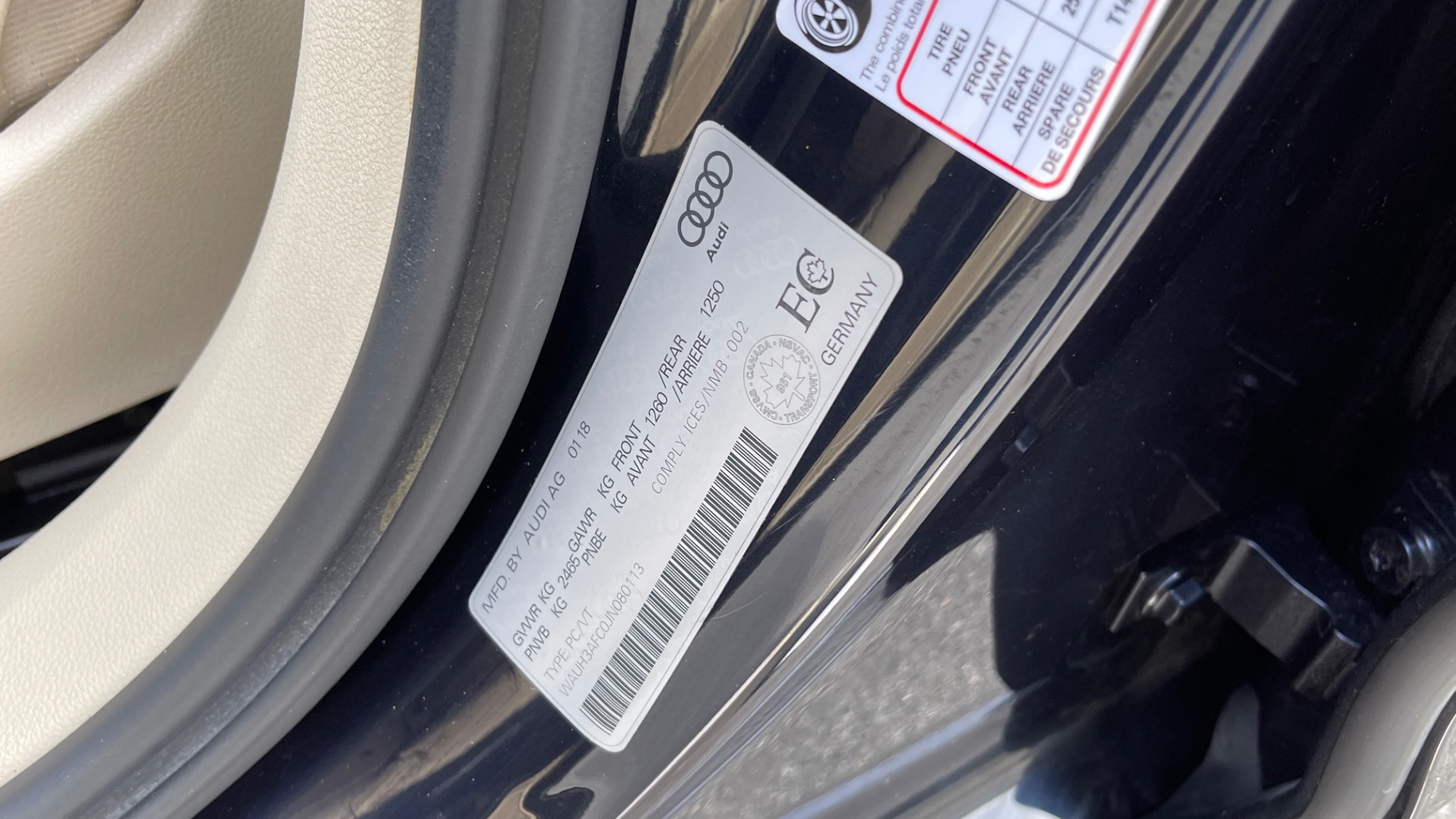 Used 2018 Audi A6 PRESTIGE / CONTOUR FRONT SEATS / MASSAGE / SUNROOF / LEATHER / AWD for sale Sold at Formula Imports in Charlotte NC 28227 30