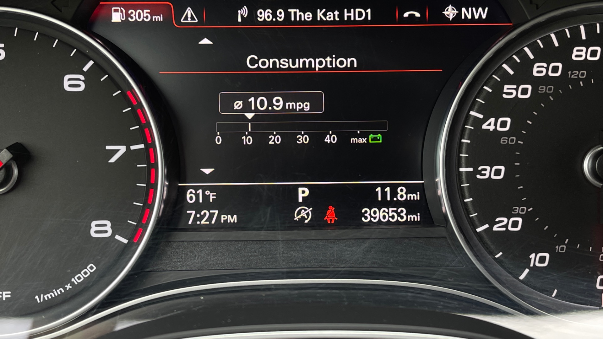 Used 2018 Audi A6 PRESTIGE / CONTOUR FRONT SEATS / MASSAGE / SUNROOF / LEATHER / AWD for sale $38,395 at Formula Imports in Charlotte NC 28227 46