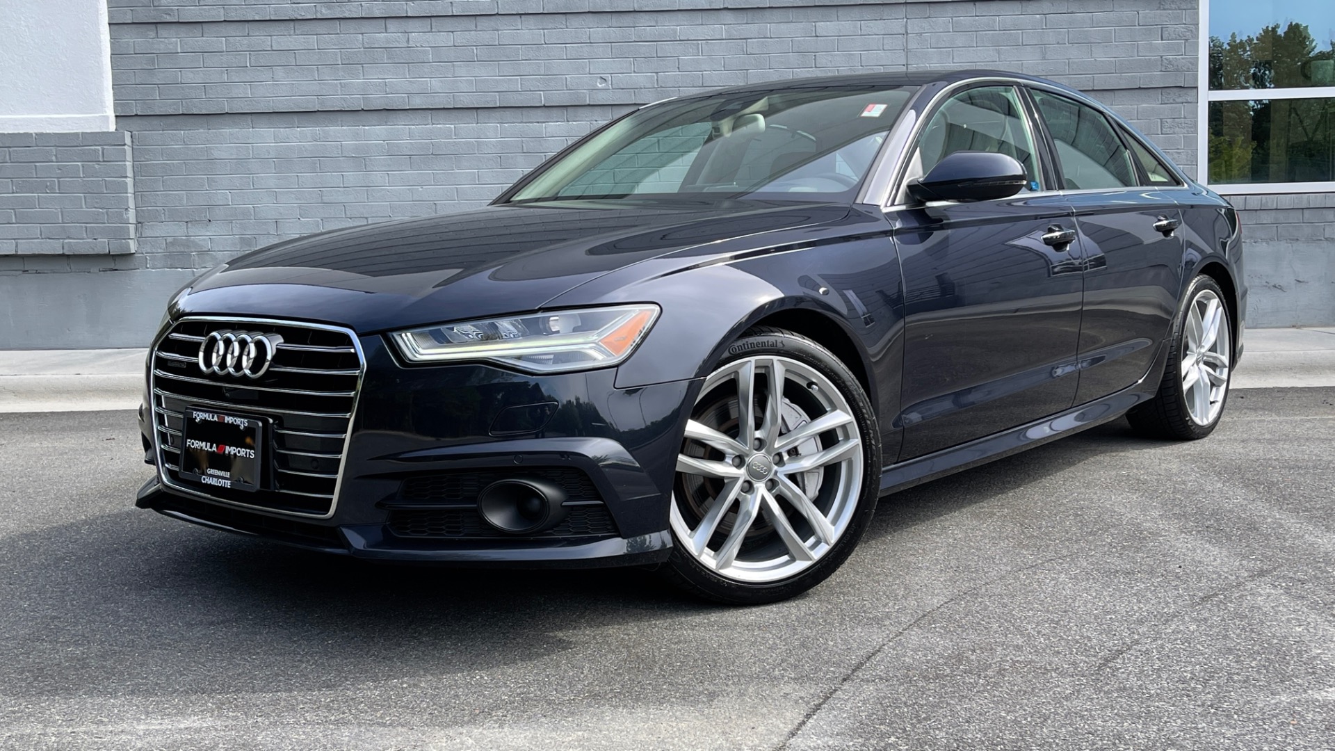 Used 2018 Audi A6 PRESTIGE / CONTOUR FRONT SEATS / MASSAGE / SUNROOF / LEATHER / AWD for sale Sold at Formula Imports in Charlotte NC 28227 1