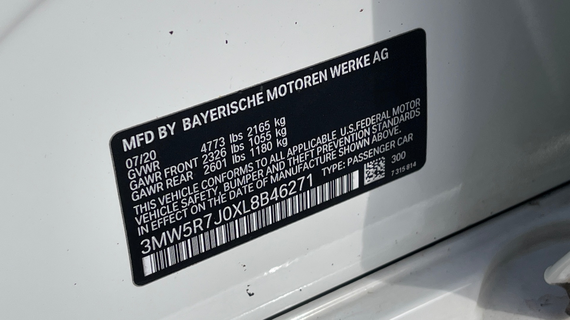 Used 2020 BMW 3 Series 330i xDrive / CONVENIENCE PACKAGE / HEATED STEERING / 19IN WHEELS / KEYLESS for sale $35,795 at Formula Imports in Charlotte NC 28227 44