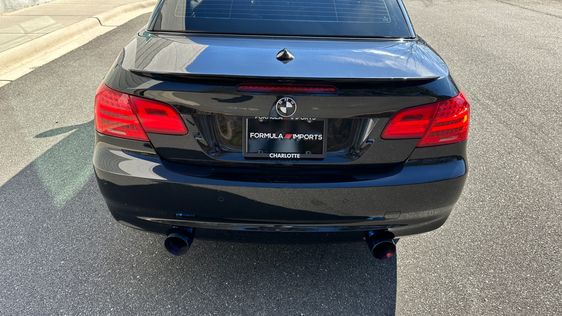 Used 2011 BMW 3 Series 335i / TURBO / HARD TOP CONVERTIBLE / LEATHER / BLACKOUT for sale Sold at Formula Imports in Charlotte NC 28227 10