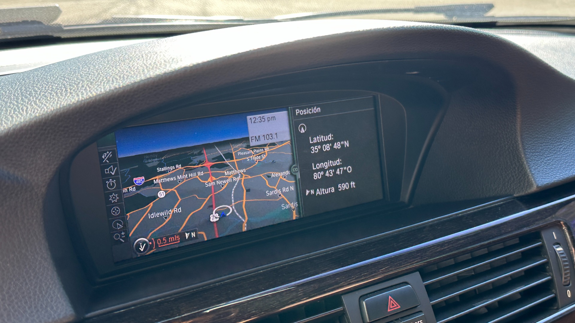 Used 2011 BMW 3 Series 335i / TURBO / HARD TOP CONVERTIBLE / LEATHER / BLACKOUT for sale Sold at Formula Imports in Charlotte NC 28227 20