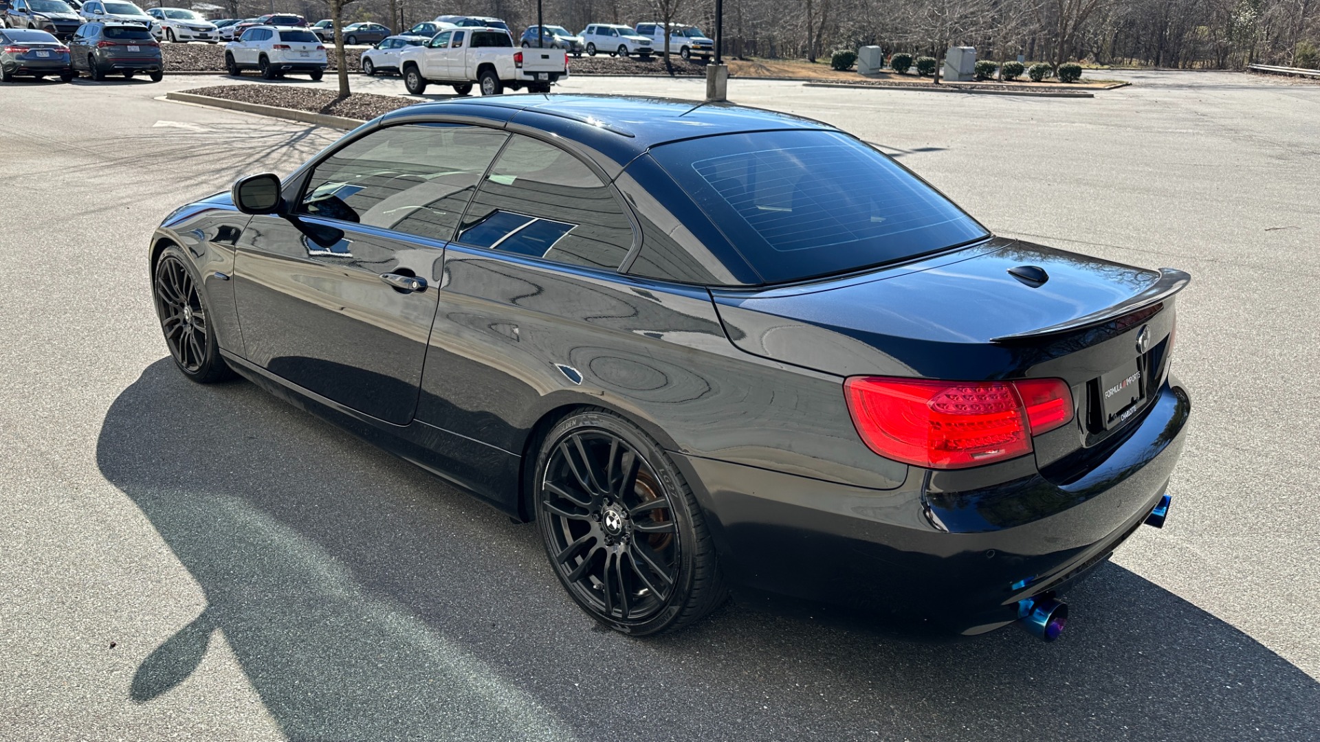 Used 2011 BMW 3 Series 335i / TURBO / HARD TOP CONVERTIBLE / LEATHER / BLACKOUT for sale Sold at Formula Imports in Charlotte NC 28227 6