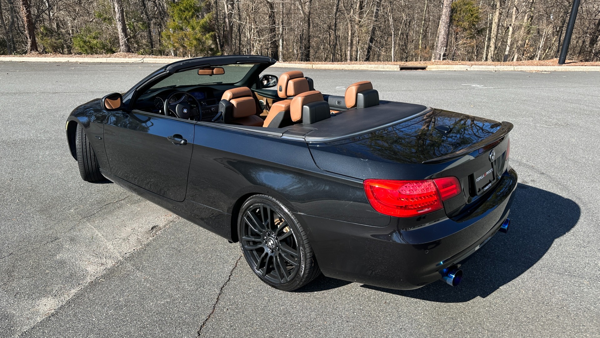 Used 2011 BMW 3 Series 335i / TURBO / HARD TOP CONVERTIBLE / LEATHER / BLACKOUT for sale $10,995 at Formula Imports in Charlotte NC 28227 7