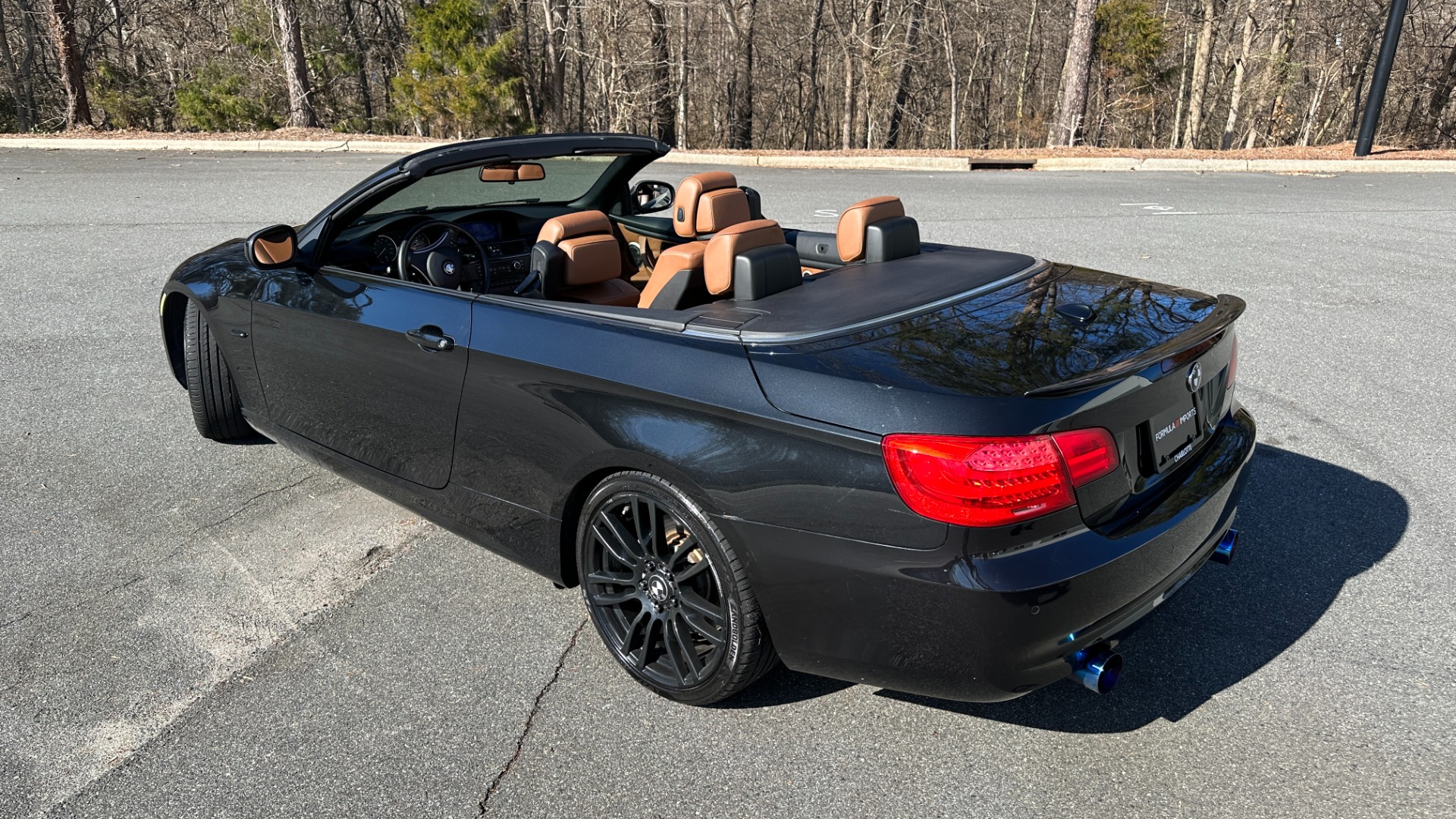 Used 2011 BMW 3 Series 335i / TURBO / HARD TOP CONVERTIBLE / LEATHER / BLACKOUT for sale Sold at Formula Imports in Charlotte NC 28227 7