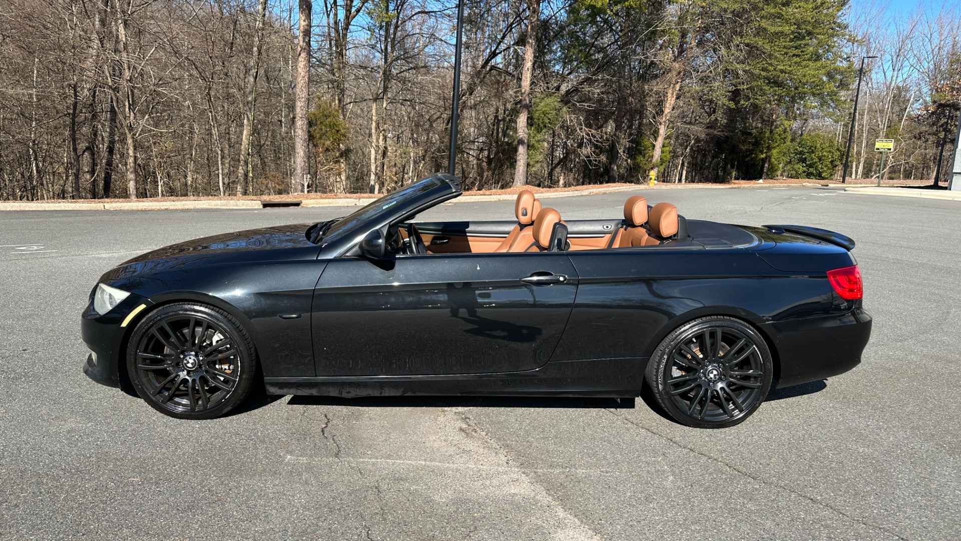 Used 2011 BMW 3 Series 335i / TURBO / HARD TOP CONVERTIBLE / LEATHER / BLACKOUT for sale Sold at Formula Imports in Charlotte NC 28227 8