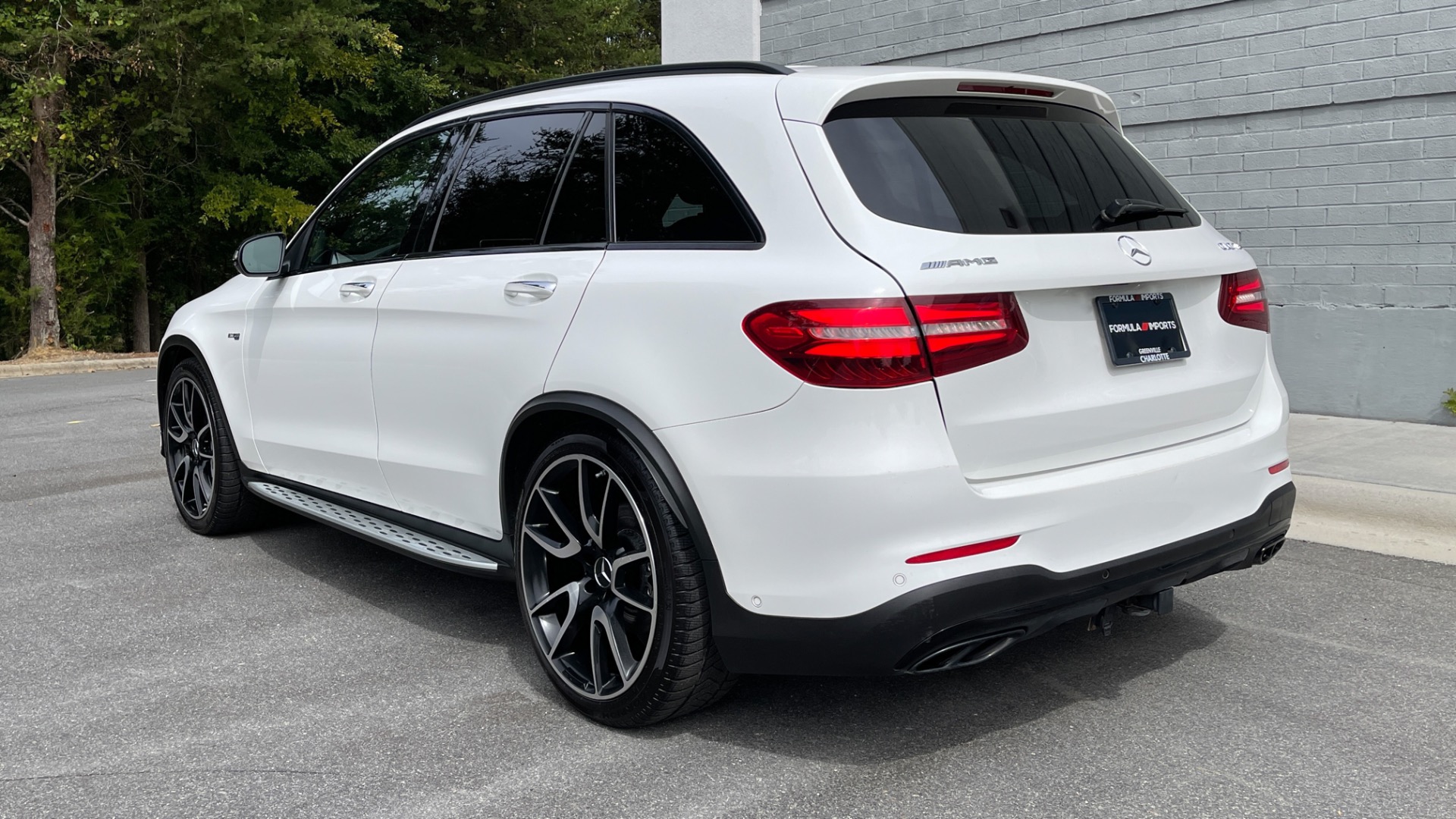 Used 2019 Mercedes-Benz GLC AMG GLC 43 / AMG BLACKOUT / 21IN WHEELS / AMG EXHAUST / EXTERIOR LIGHTING for sale Sold at Formula Imports in Charlotte NC 28227 3