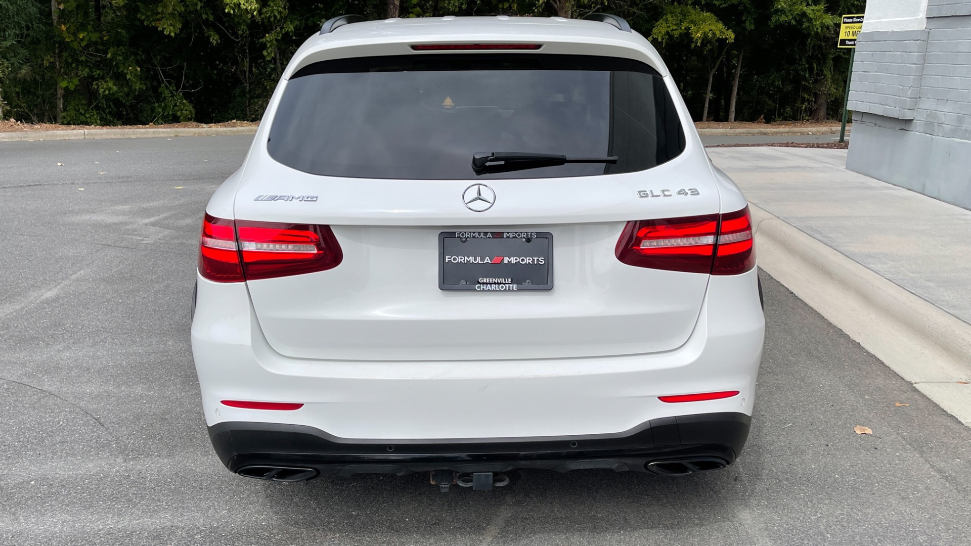 Used 2019 Mercedes-Benz GLC AMG GLC 43 / AMG BLACKOUT / 21IN WHEELS / AMG EXHAUST / EXTERIOR LIGHTING for sale Sold at Formula Imports in Charlotte NC 28227 37