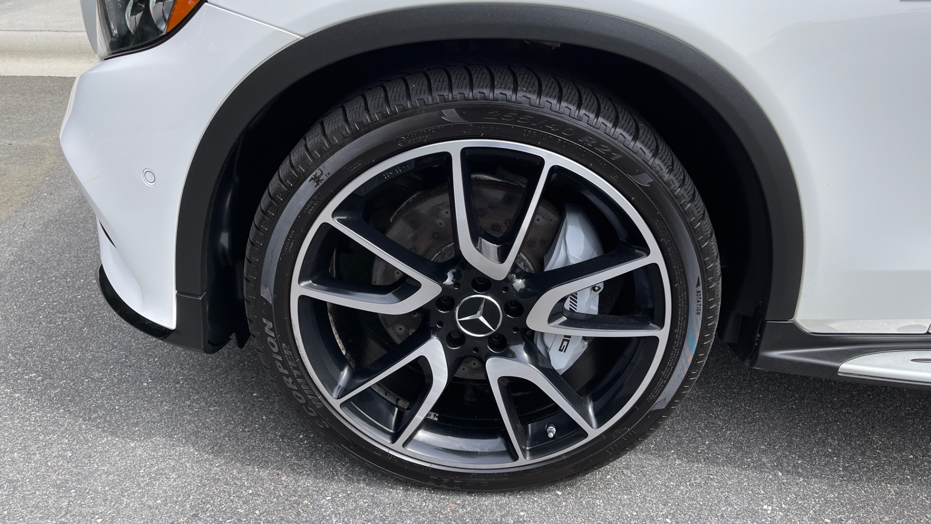 Used 2019 Mercedes-Benz GLC AMG GLC 43 / AMG BLACKOUT / 21IN WHEELS / AMG EXHAUST / EXTERIOR LIGHTING for sale Sold at Formula Imports in Charlotte NC 28227 41