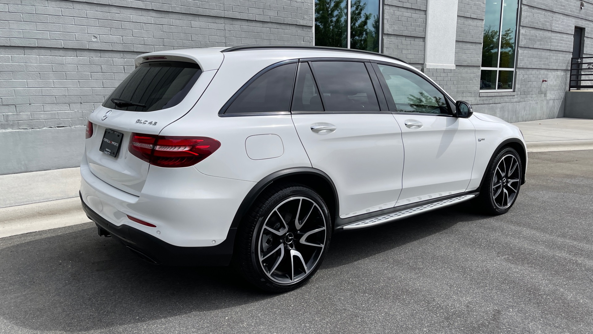 Used 2019 Mercedes-Benz GLC AMG GLC 43 / AMG BLACKOUT / 21IN WHEELS / AMG EXHAUST / EXTERIOR LIGHTING for sale $48,999 at Formula Imports in Charlotte NC 28227 7
