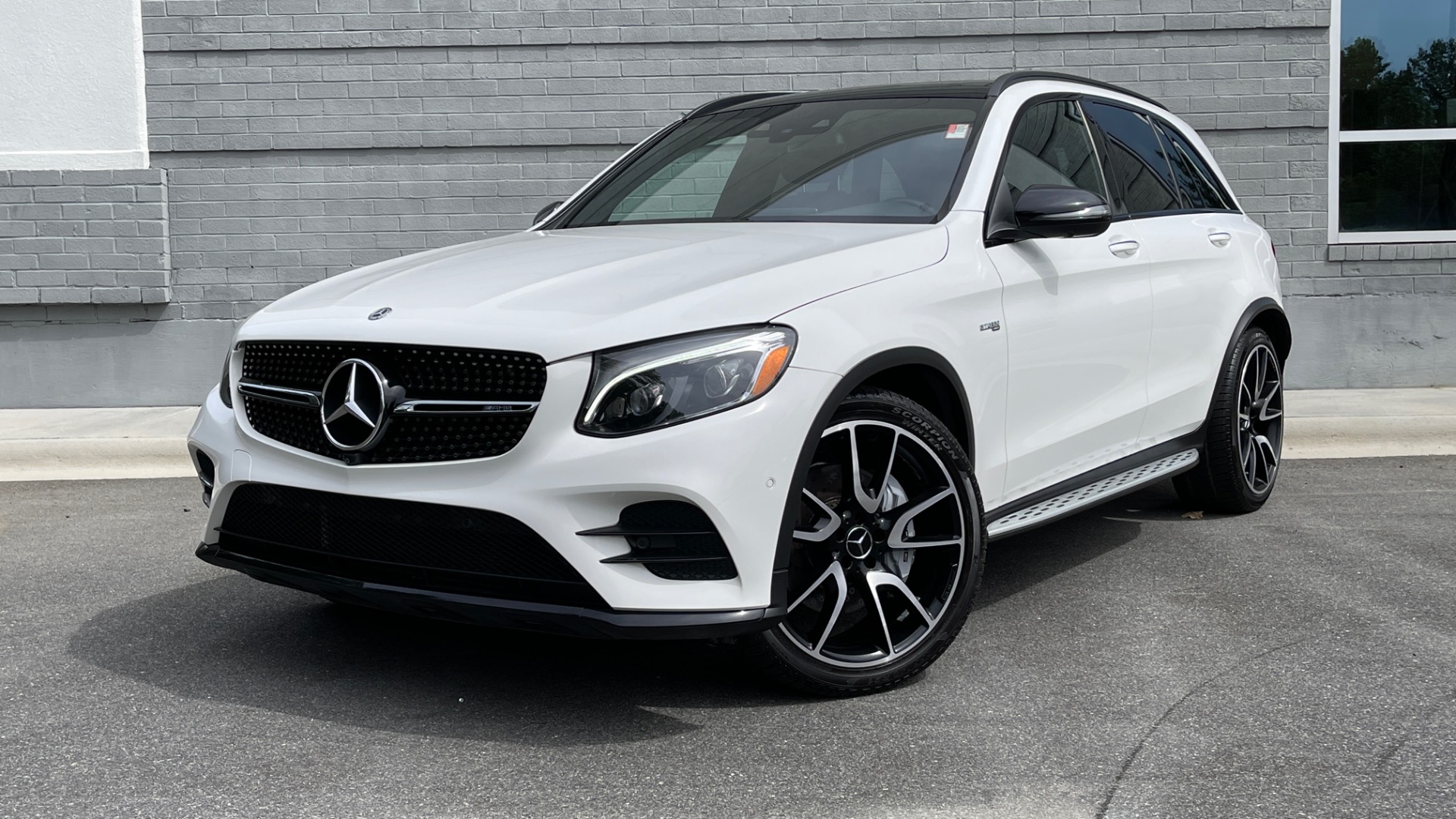 Used 2019 Mercedes-Benz GLC AMG GLC 43 / AMG BLACKOUT / 21IN WHEELS / AMG EXHAUST / EXTERIOR LIGHTING for sale $48,999 at Formula Imports in Charlotte NC 28227 1