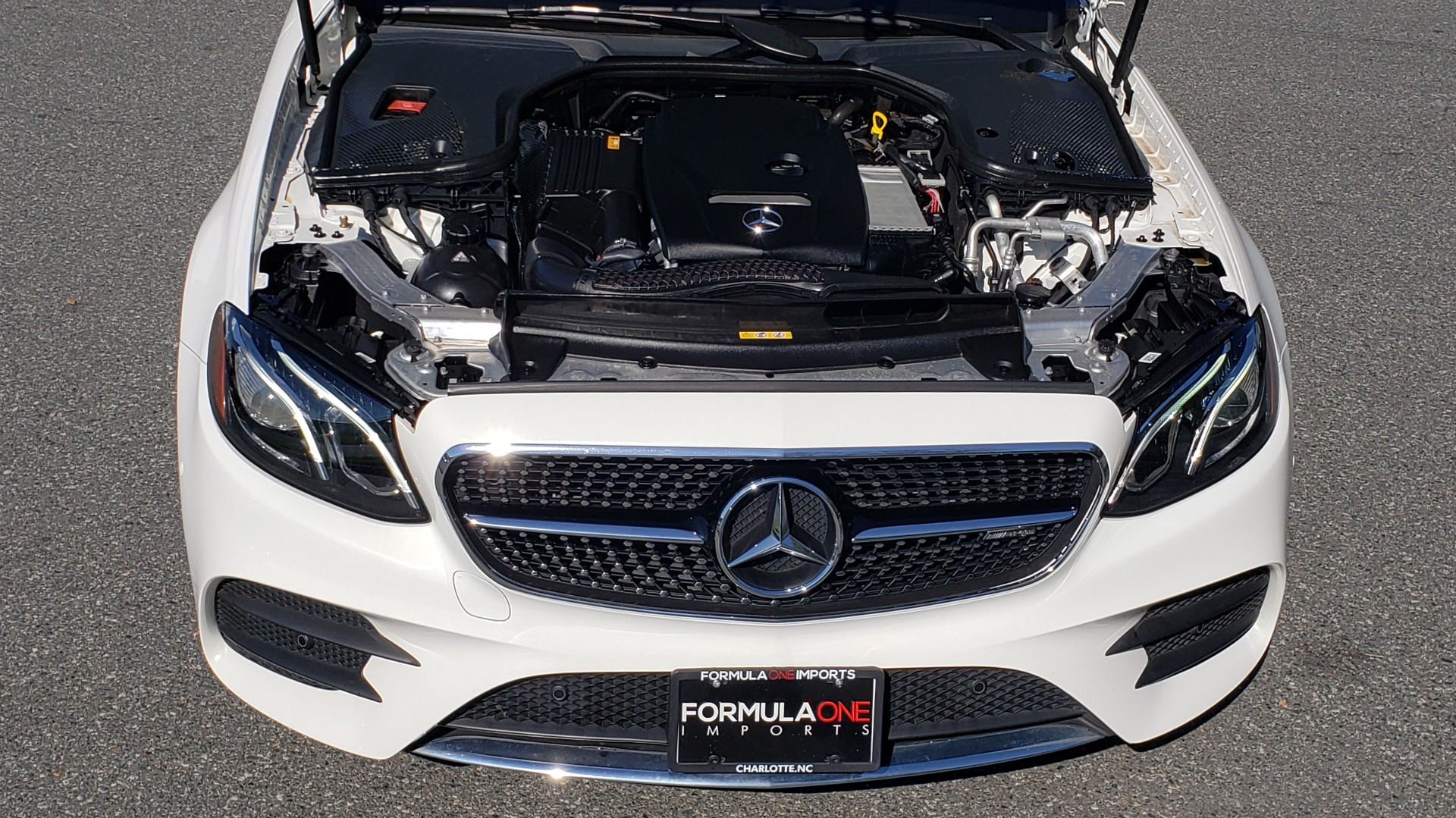 Used 2018 Mercedes-Benz E-Class E 300 for sale Sold at Formula Imports in Charlotte NC 28227 18