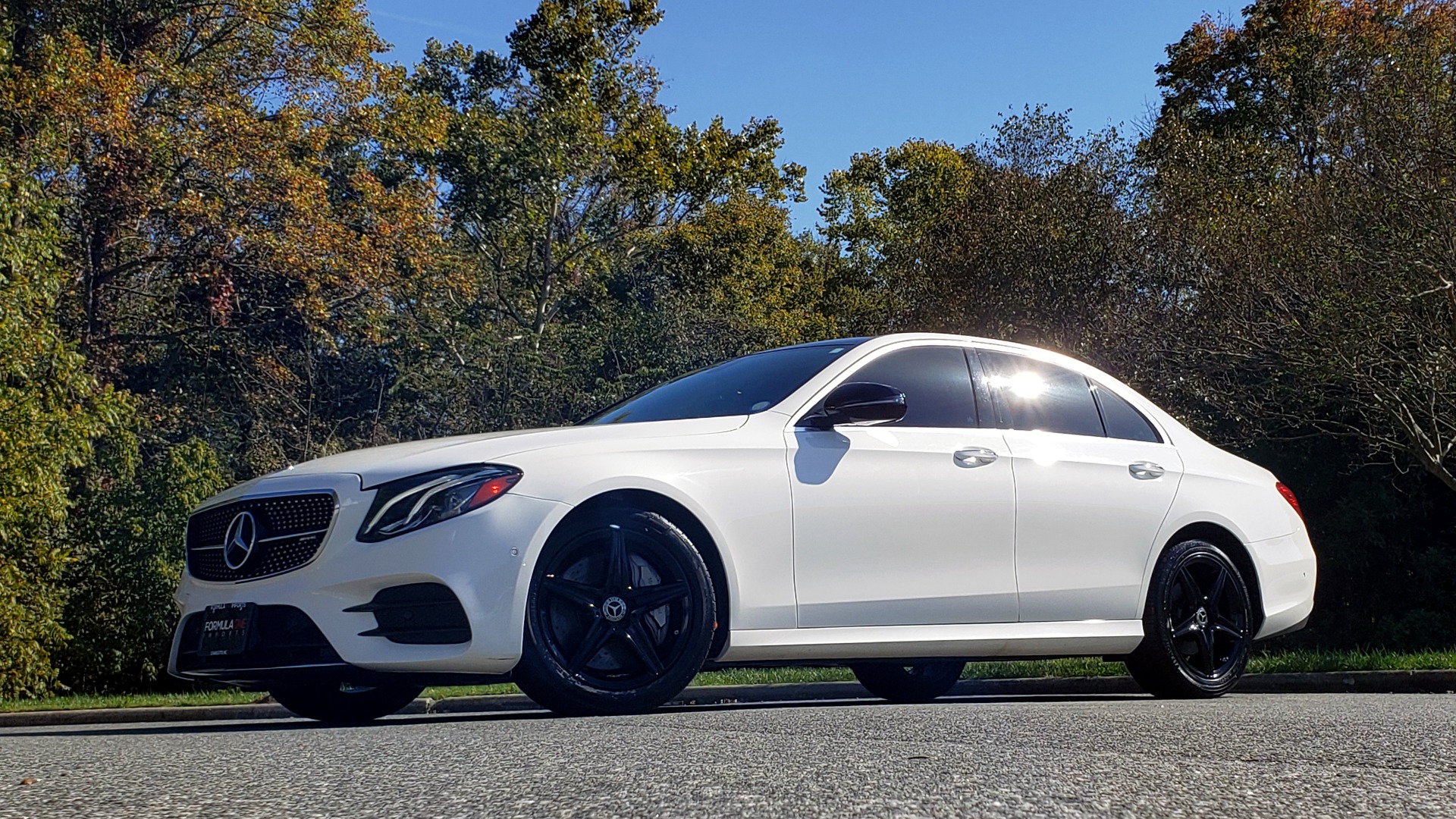 Used 2018 Mercedes-Benz E-Class E 300 for sale Sold at Formula Imports in Charlotte NC 28227 2