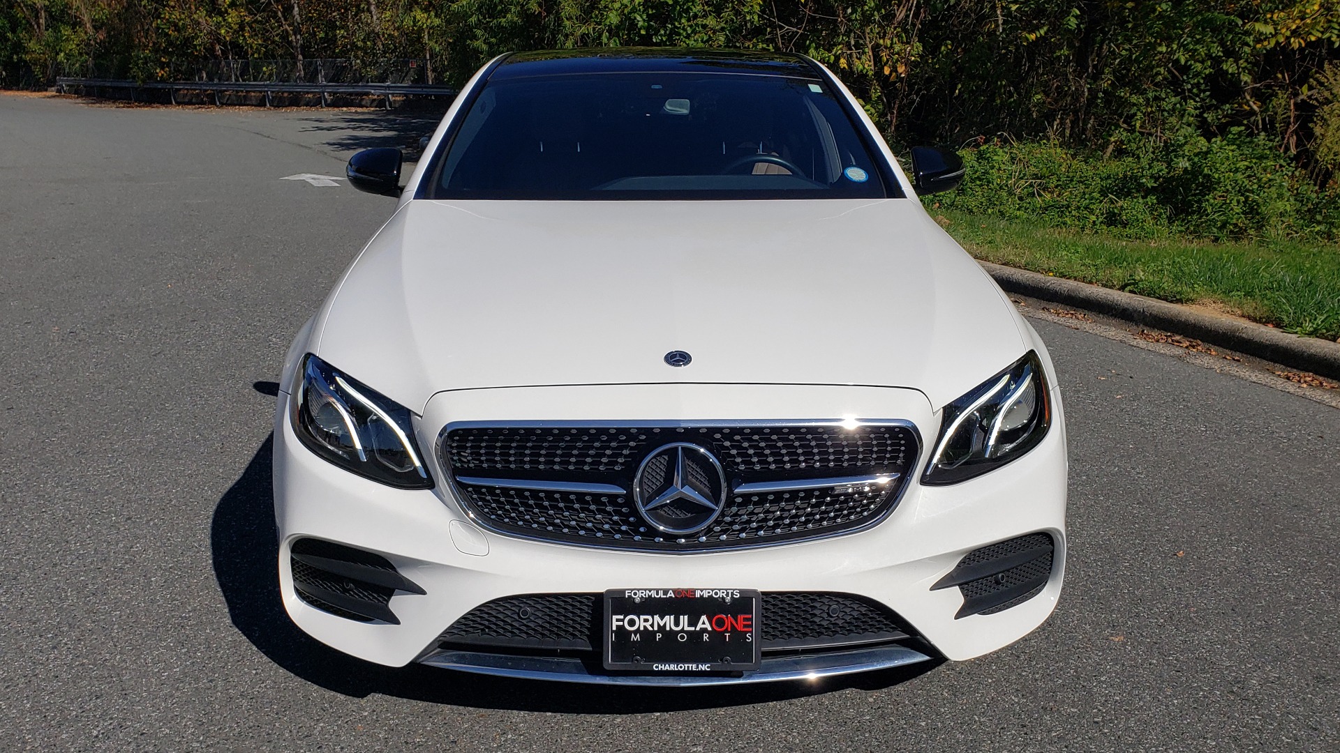 Used 2018 Mercedes-Benz E-Class E 300 for sale Sold at Formula Imports in Charlotte NC 28227 26