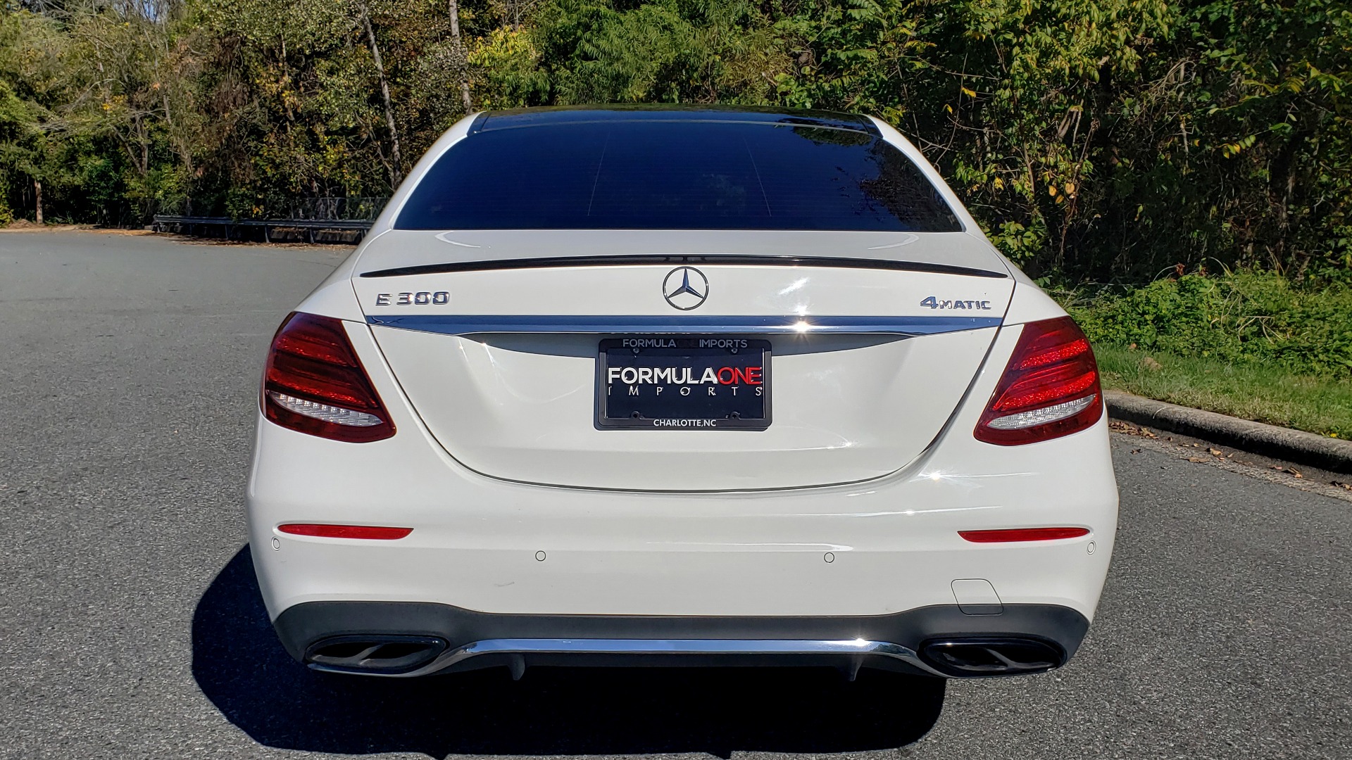 Used 2018 Mercedes-Benz E-Class E 300 for sale Sold at Formula Imports in Charlotte NC 28227 33