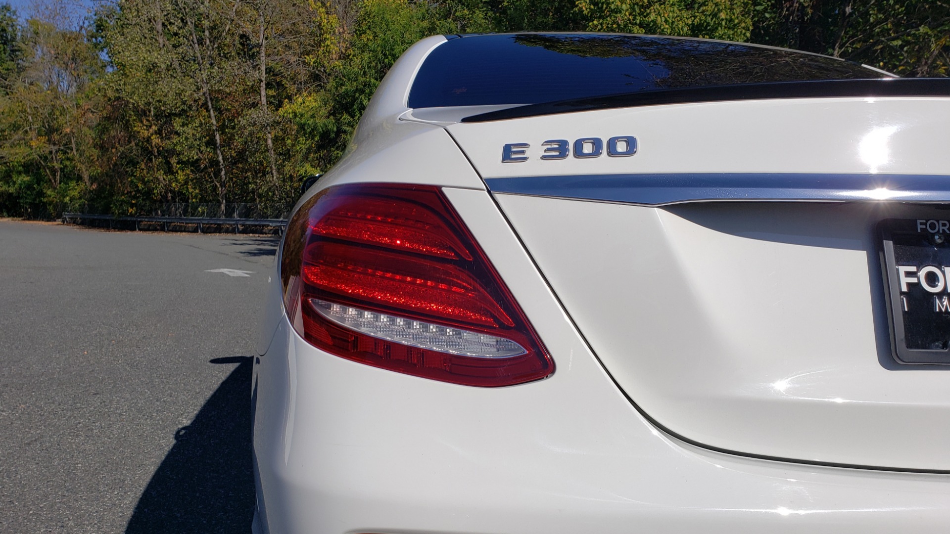 Used 2018 Mercedes-Benz E-Class E 300 for sale Sold at Formula Imports in Charlotte NC 28227 34