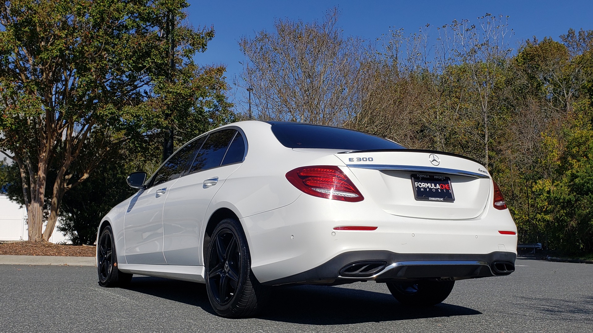 Used 2018 Mercedes-Benz E-Class E 300 for sale Sold at Formula Imports in Charlotte NC 28227 4