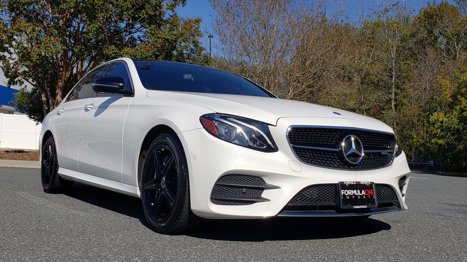 Used 2018 Mercedes-Benz E-Class E 300 for sale Sold at Formula Imports in Charlotte NC 28227 5