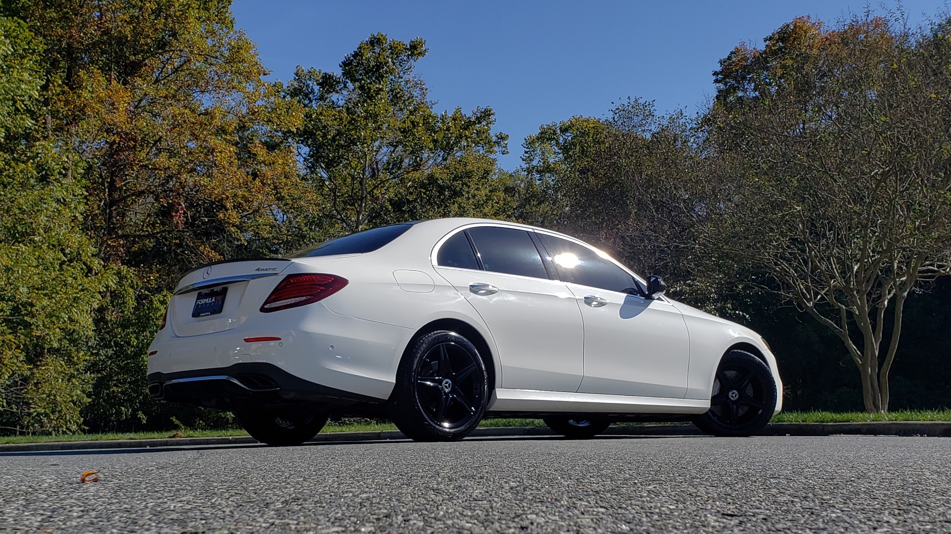 Used 2018 Mercedes-Benz E-Class E 300 for sale Sold at Formula Imports in Charlotte NC 28227 7