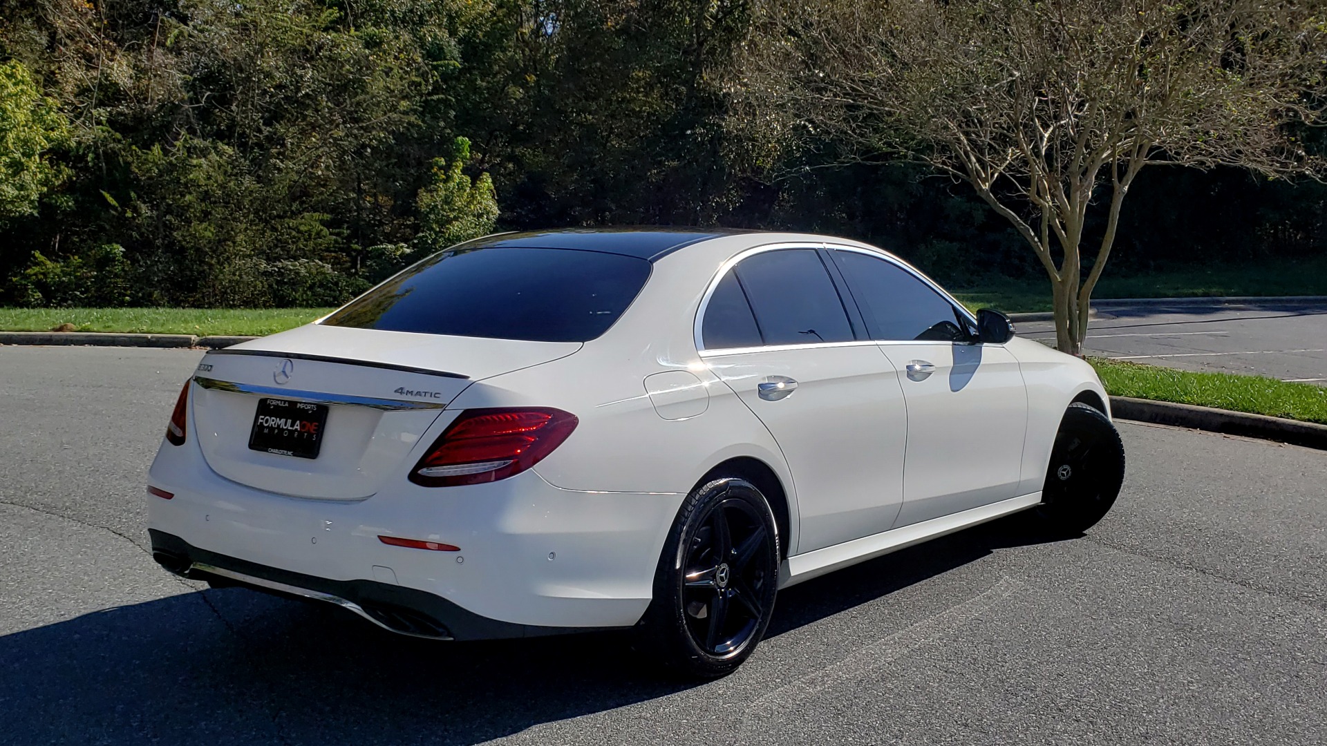 Used 2018 Mercedes-Benz E-Class E 300 for sale Sold at Formula Imports in Charlotte NC 28227 8