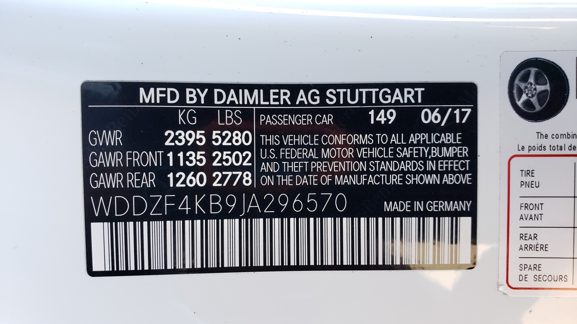 Used 2018 Mercedes-Benz E-Class E 300 for sale Sold at Formula Imports in Charlotte NC 28227 90