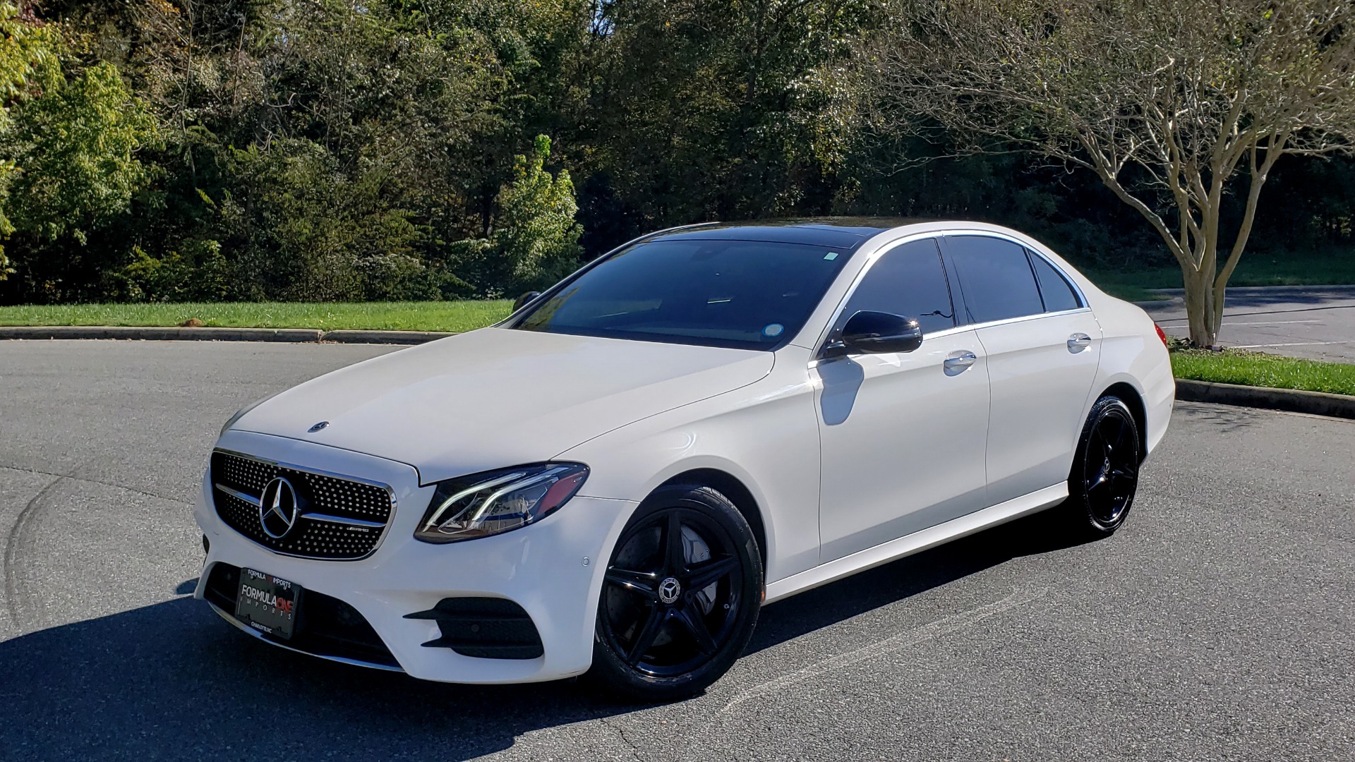 Used 2018 Mercedes-Benz E-Class E 300 for sale Sold at Formula Imports in Charlotte NC 28227 1